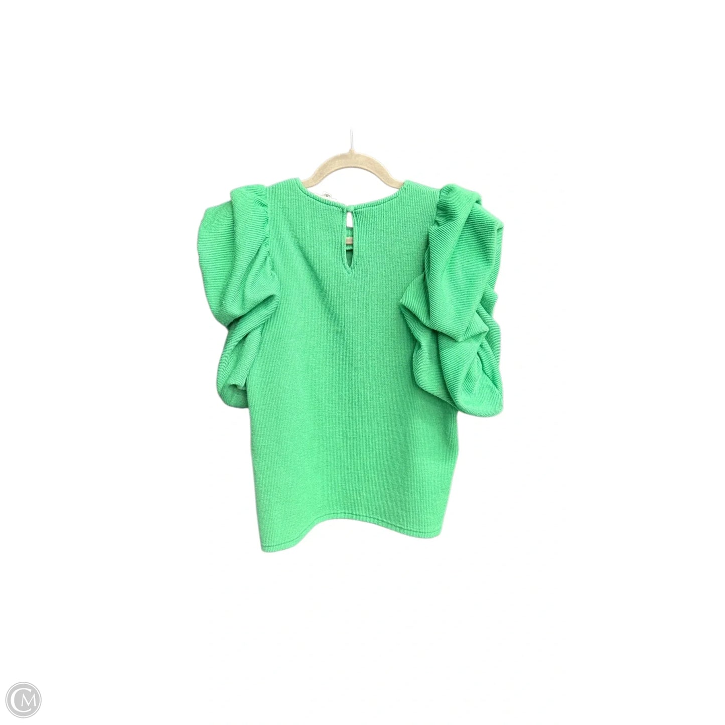 Top Sleeveless By Thml In Green, Size: S