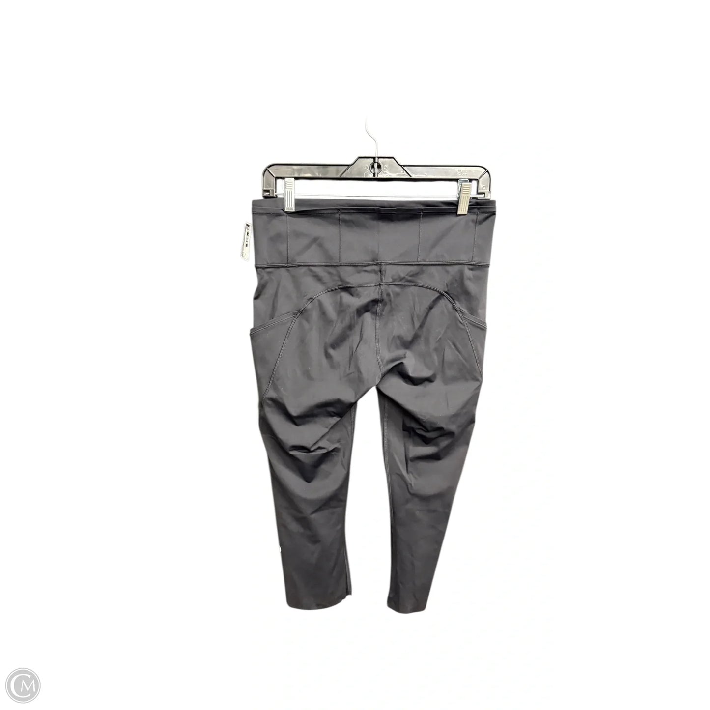 Athletic Capris By Lululemon In Black, Size: M