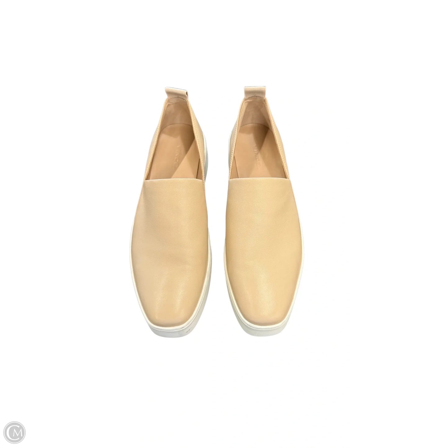 Shoes Flats By Vince In Tan, Size: 9.5