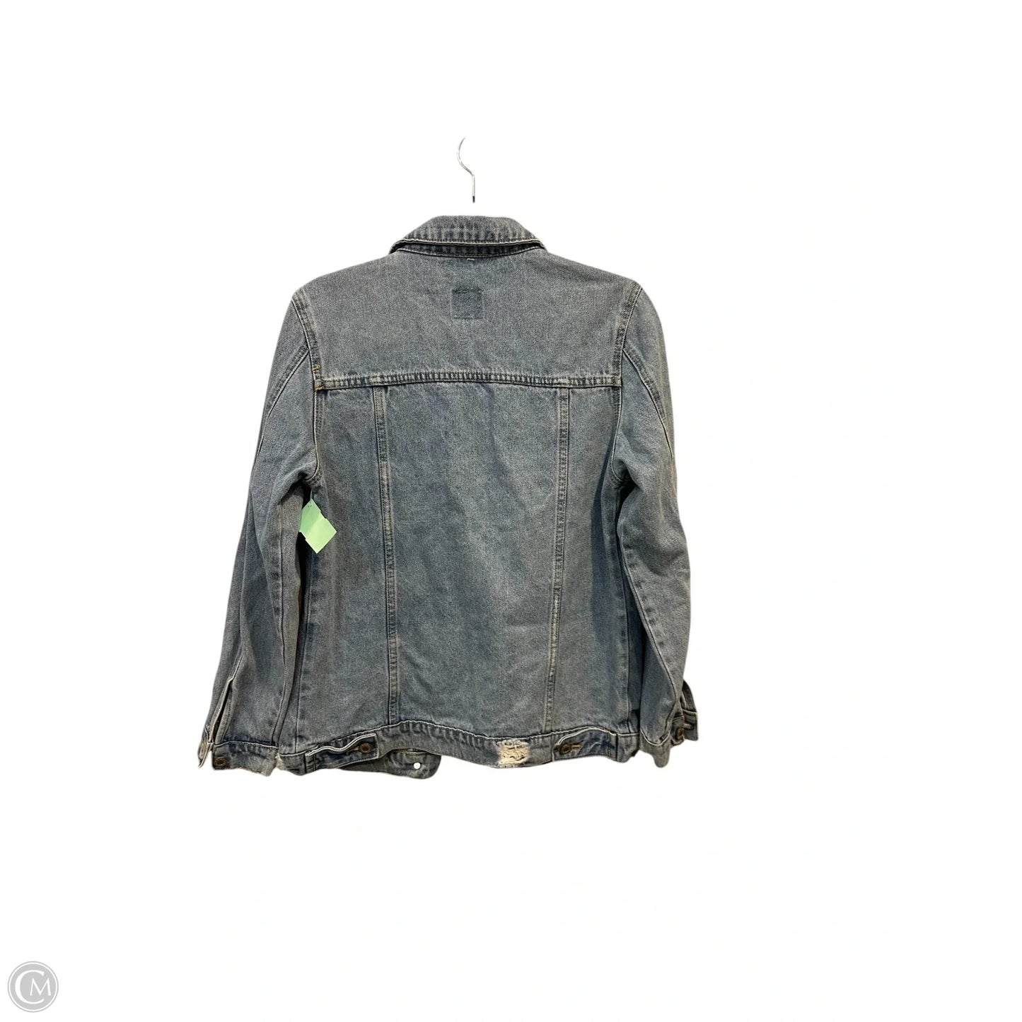Jacket Denim By Clothes Mentor In Blue Denim, Size: S