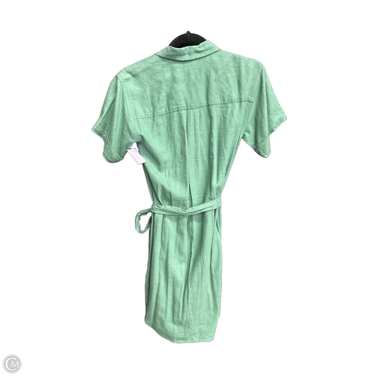 Dress Casual Short By J. Crew In Green, Size: Xxs
