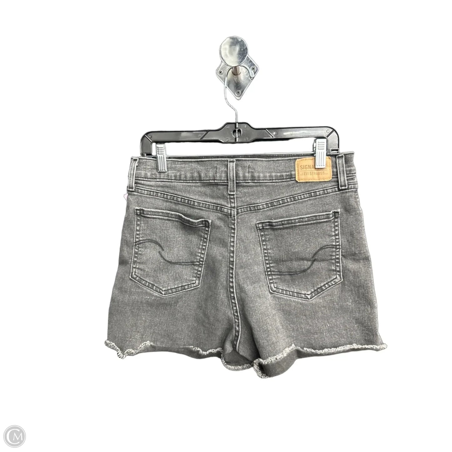 Shorts By Levis In Black Denim, Size: 10