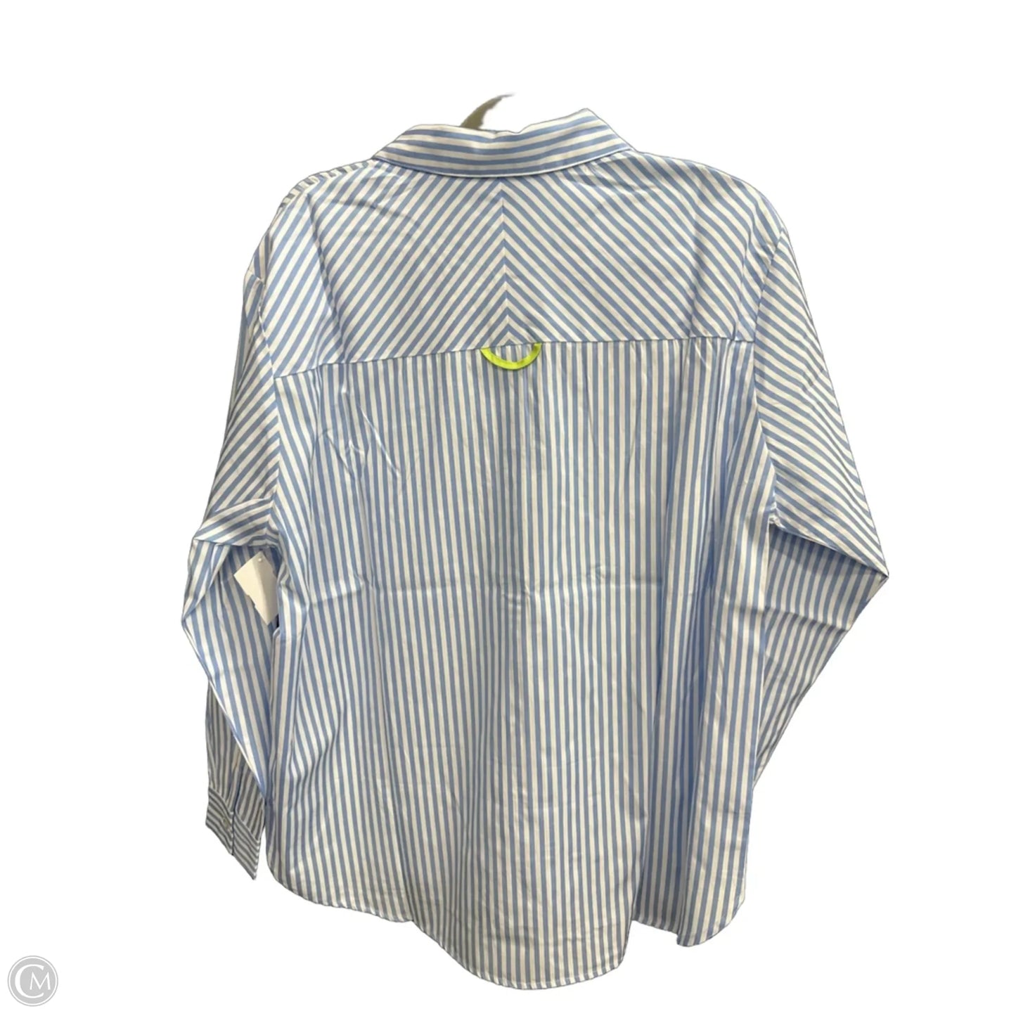 Top Long Sleeve By Clothes Mentor In Striped Pattern, Size: Osfm