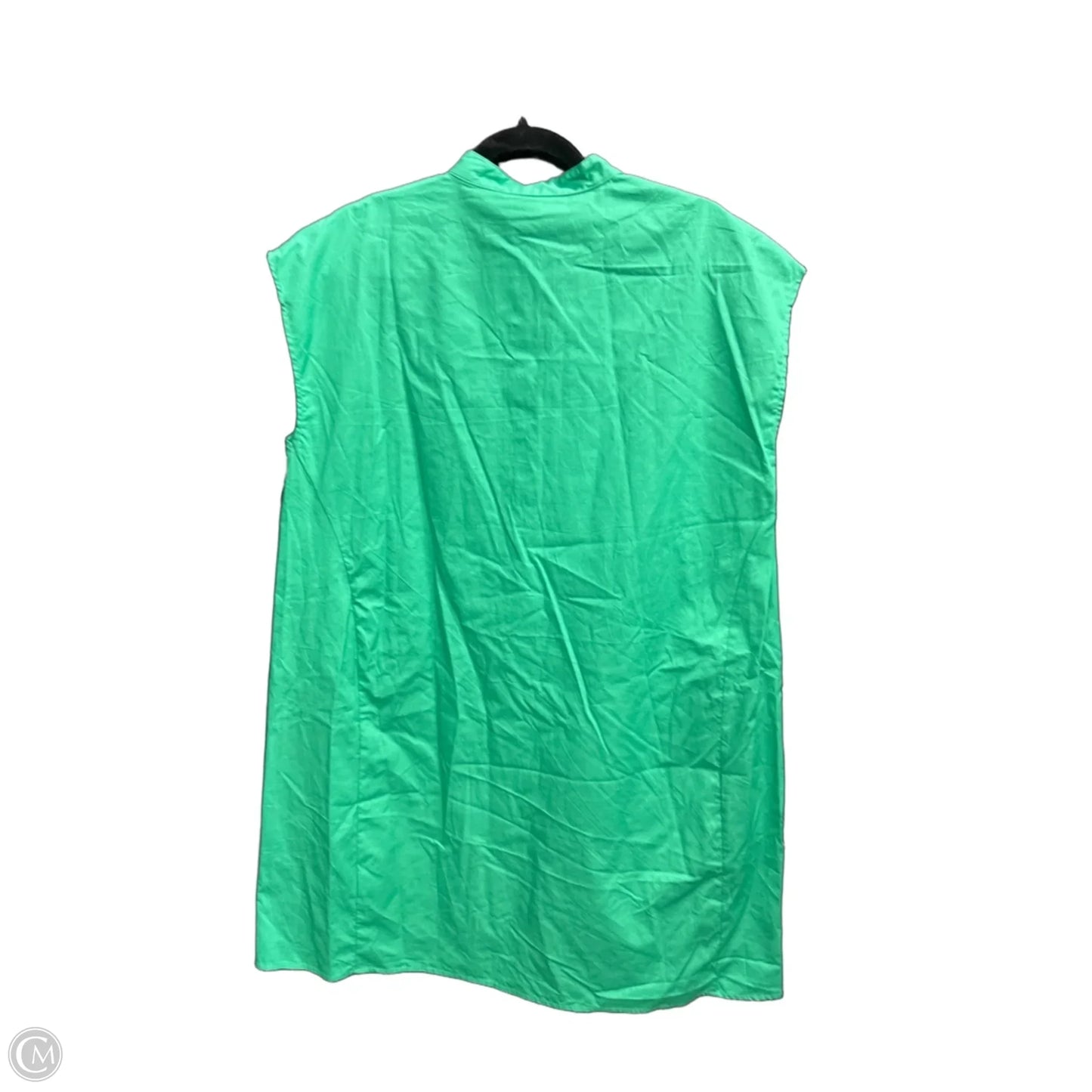 Dress Casual Short By Clothes Mentor In Green, Size: Osfm