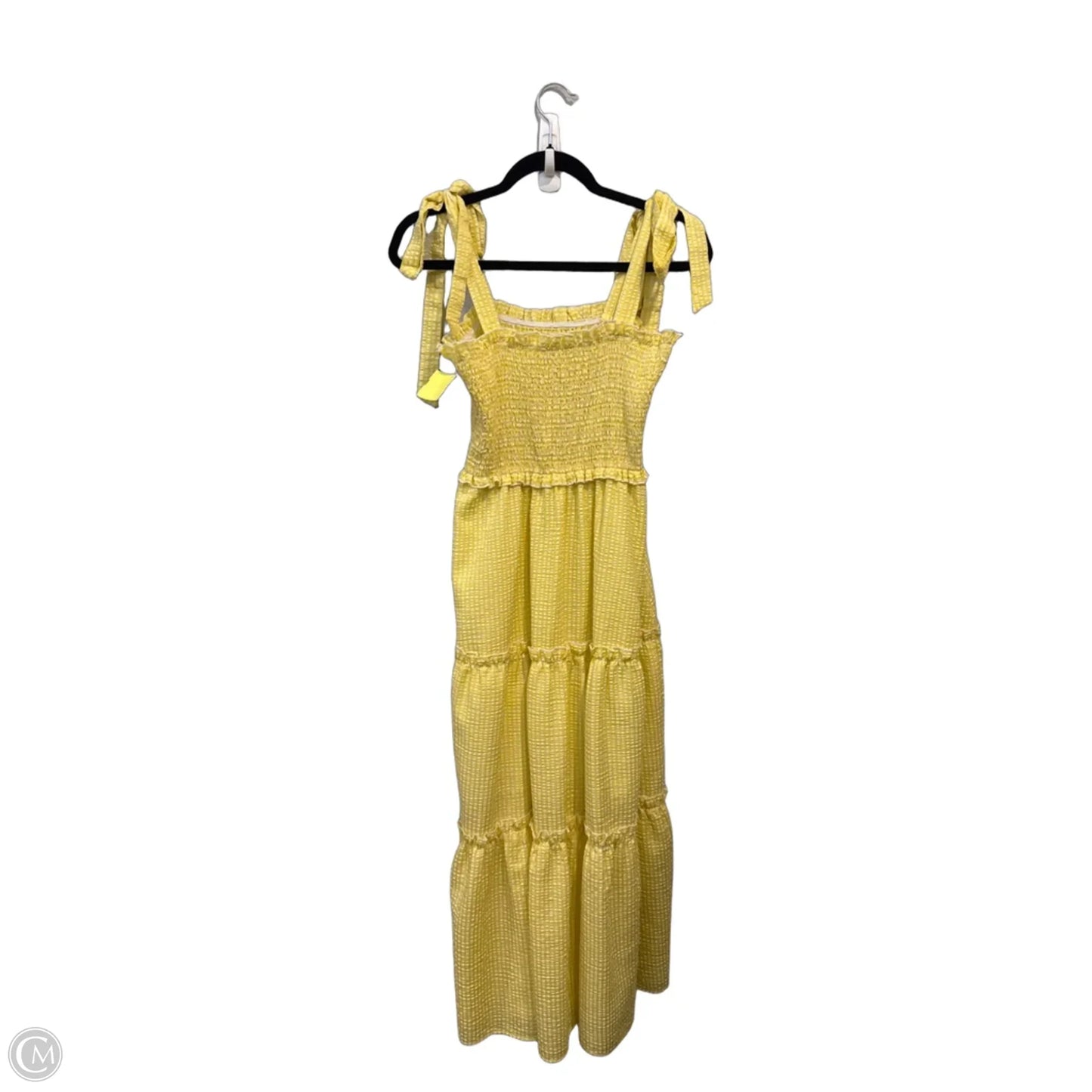 Dress Casual Maxi By Shein In Plaid Pattern, Size: L