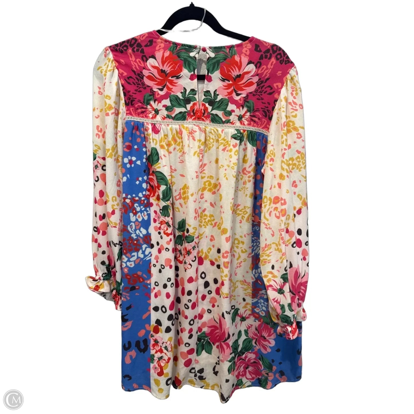 Dress Casual Short By Umgee In Floral Print, Size: M