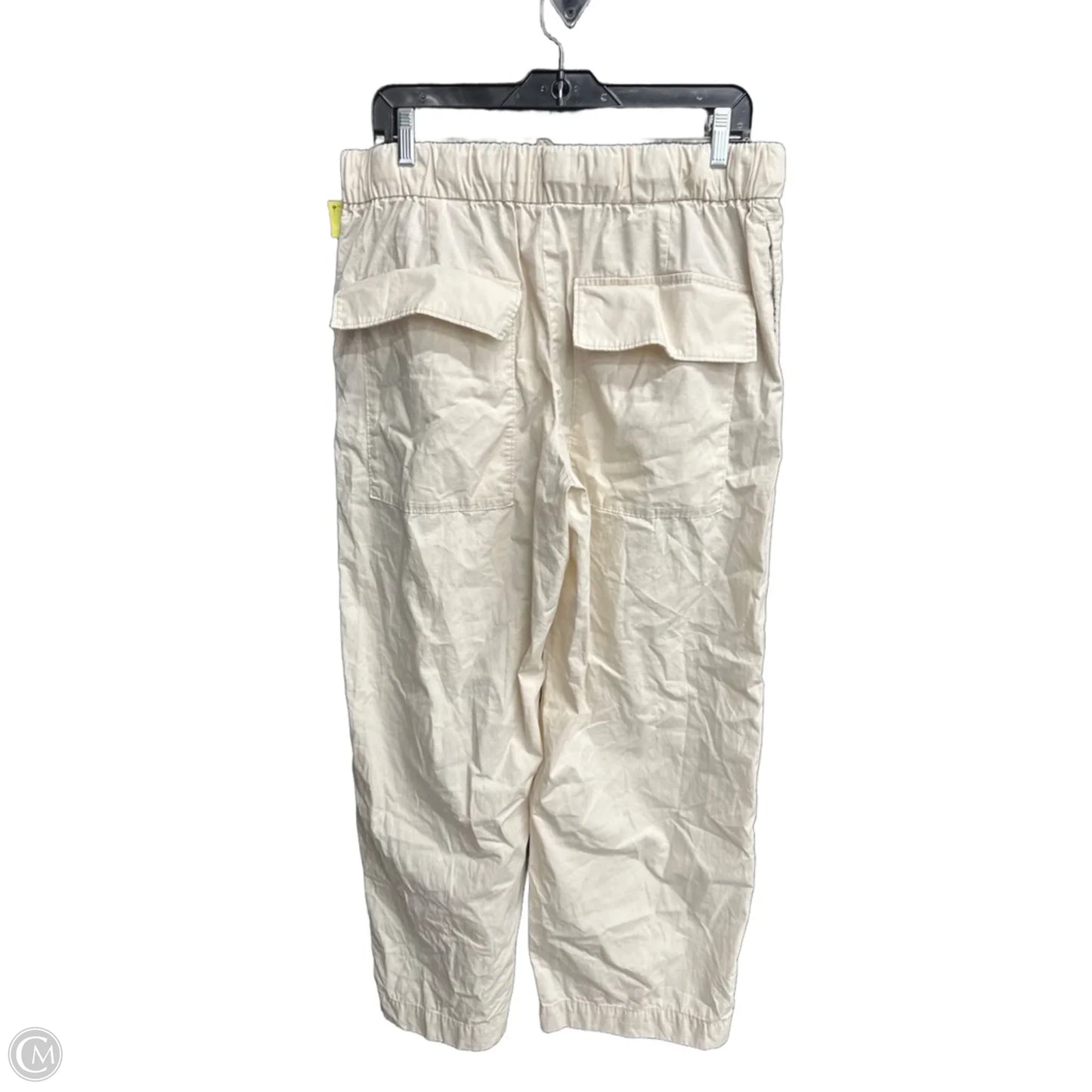 Pants Other By Banana Republic In Cream, Size: 12