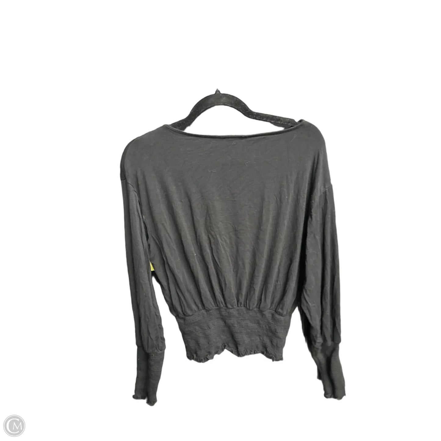 Top Long Sleeve By Madewell In Black, Size: S