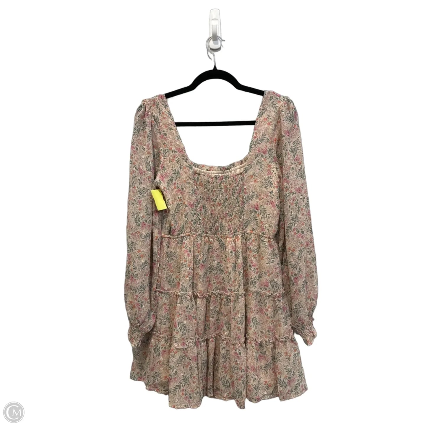 Dress Casual Short By Altard State In Floral Print, Size: M