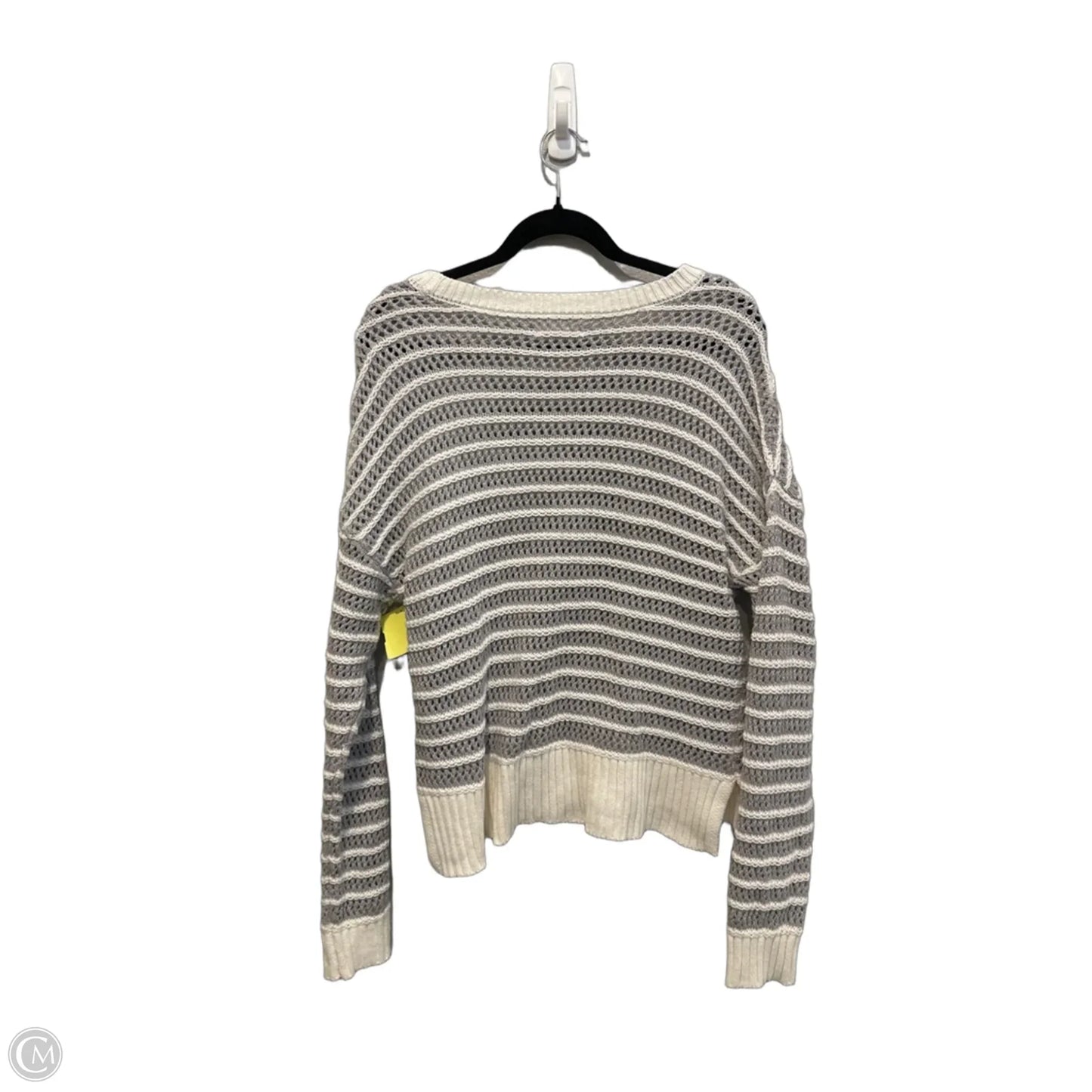 Sweater By Aeropostale In Striped Pattern, Size: L