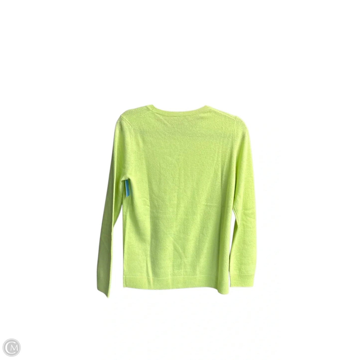 Sweater By Talbots In Green, Size: S