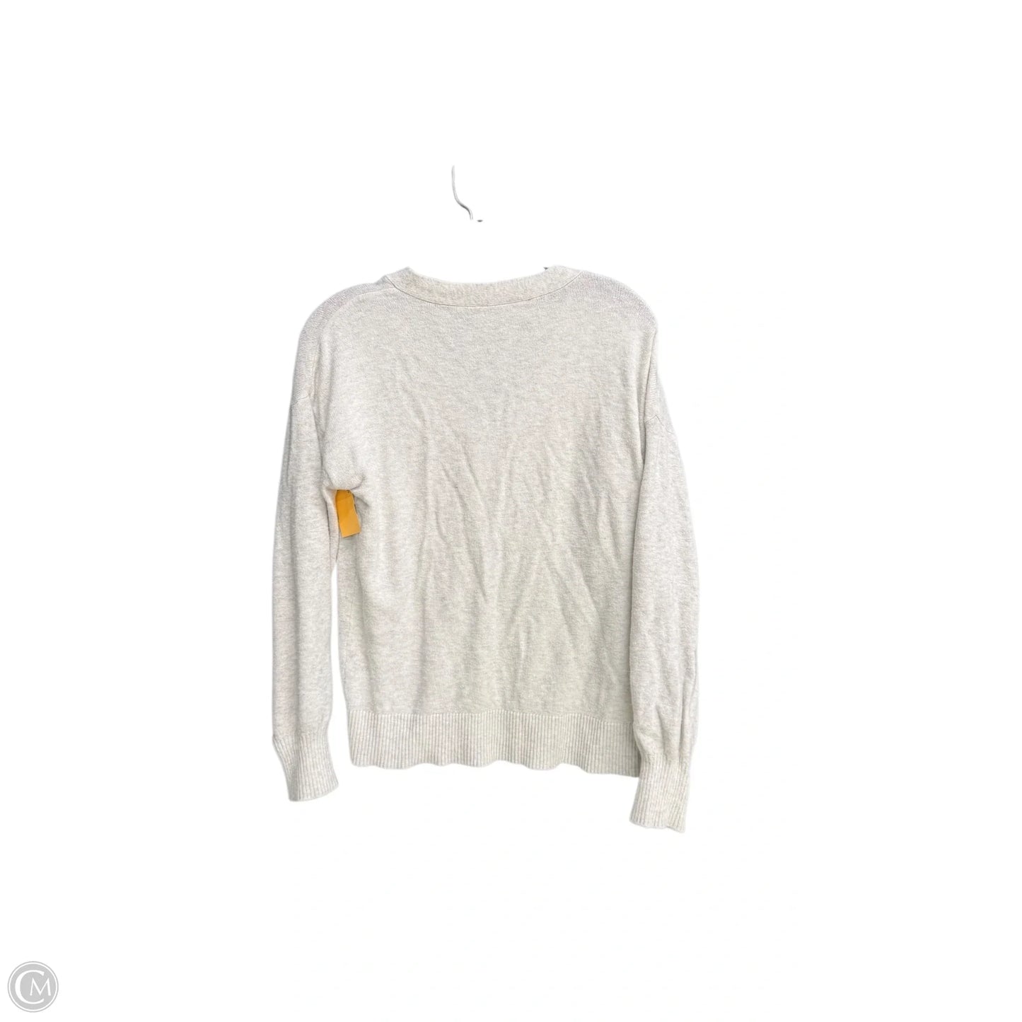 Sweater By Loft In Ivory, Size: S