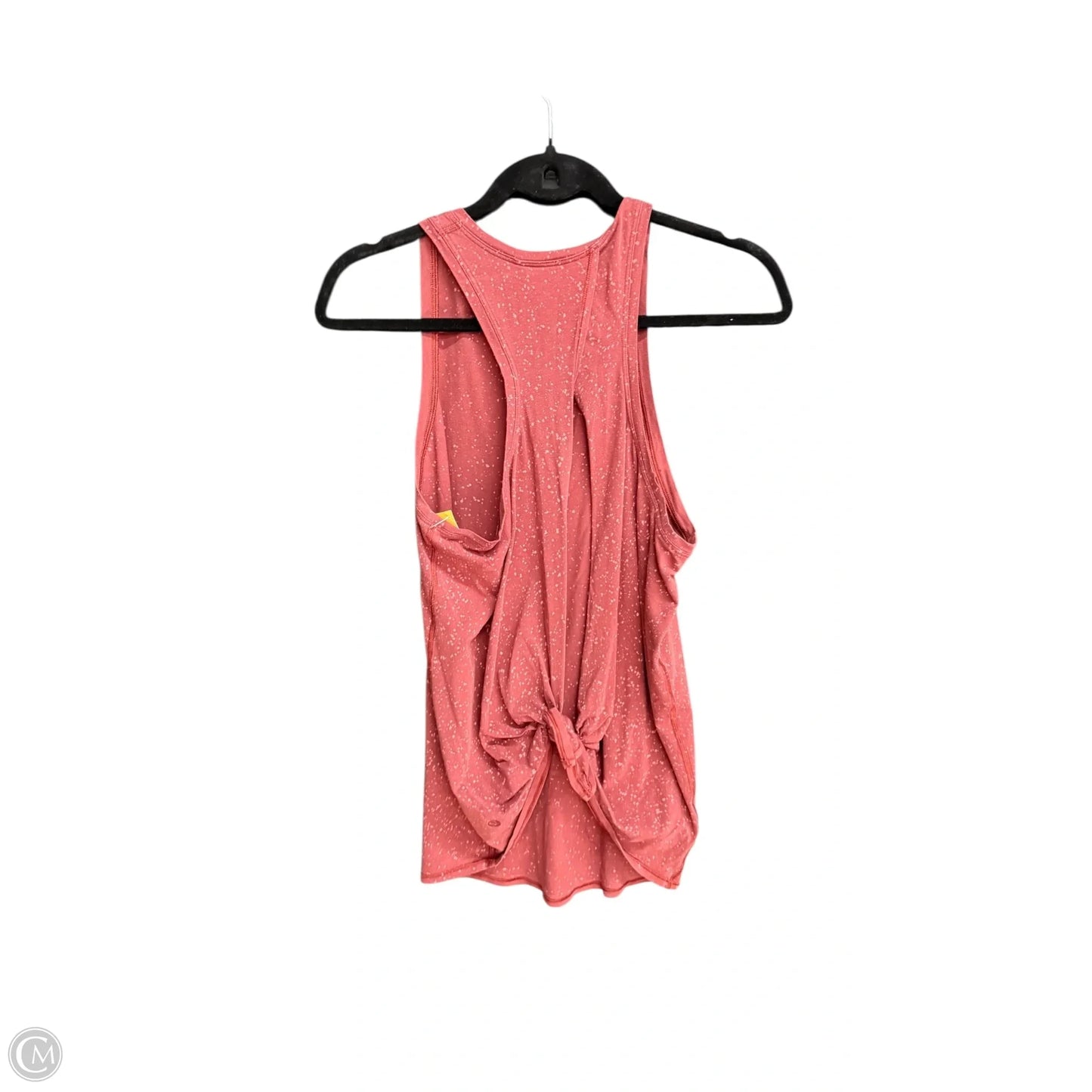 Athletic Tank Top By Lululemon In Pink, Size: S