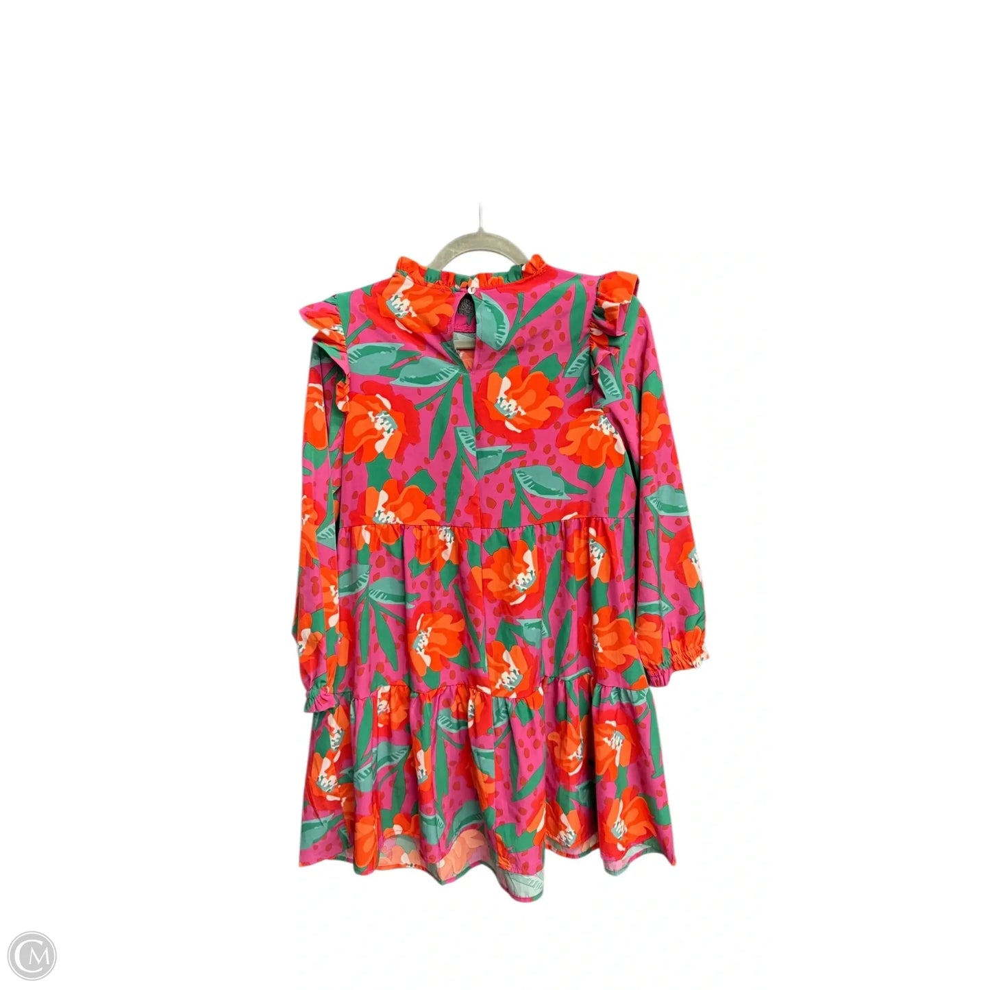 Dress Casual Midi By Michelle Mcdowell In Floral Print, Size: S