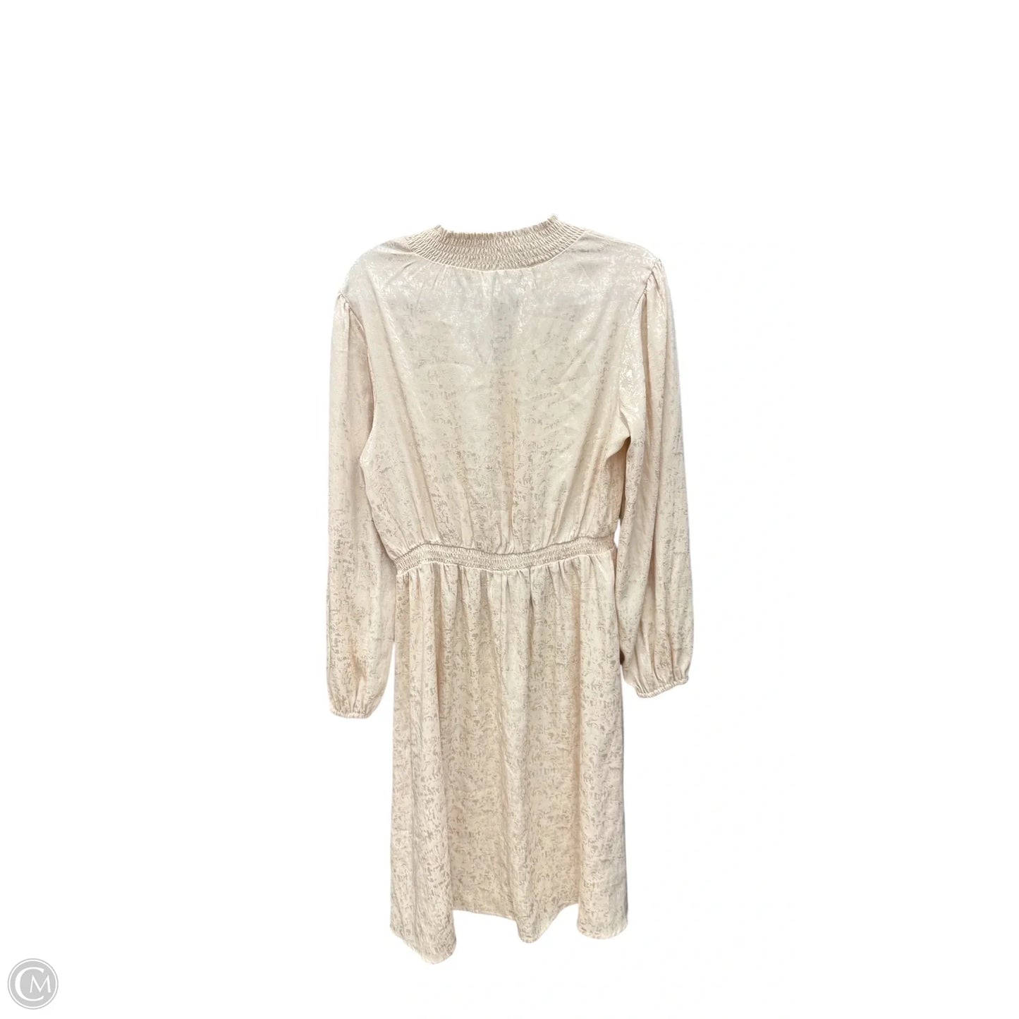 Dress Casual Midi By Chenault In Pink, Size: M