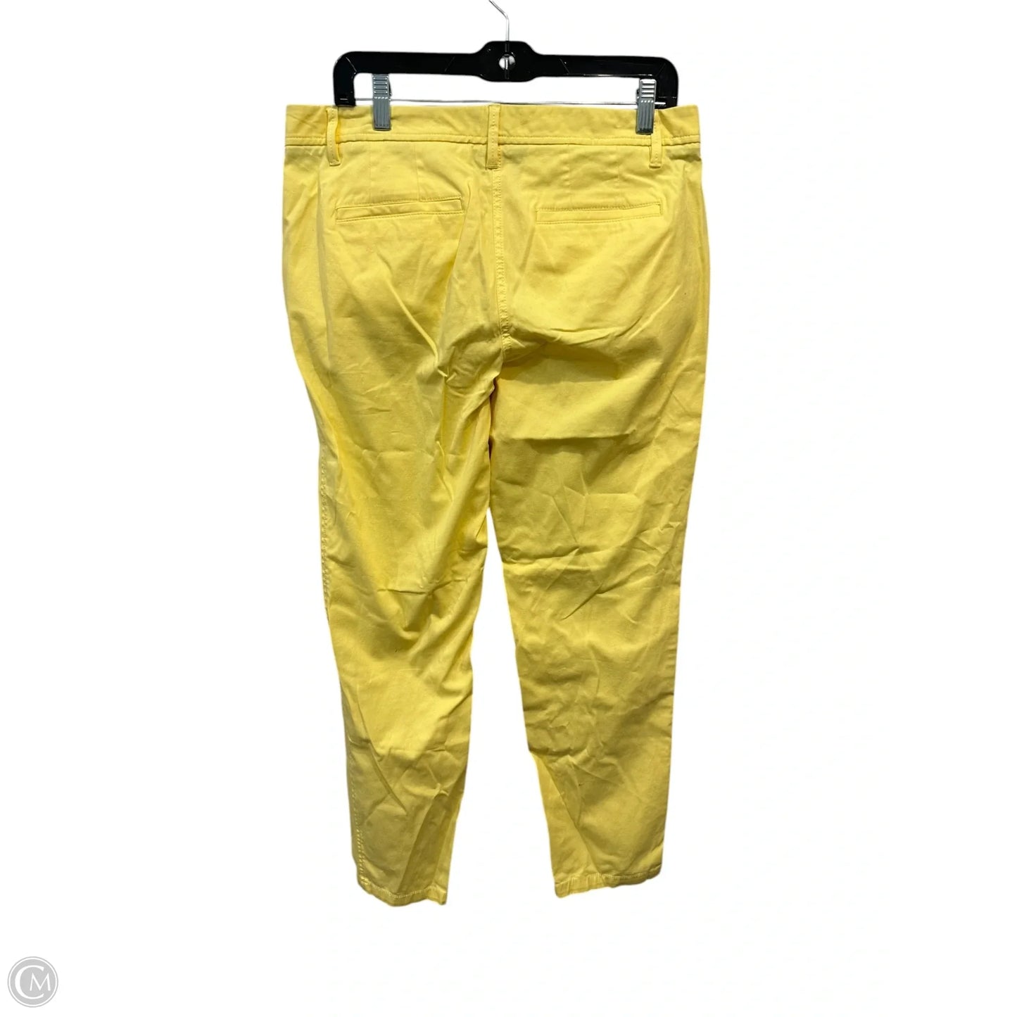 Pants Chinos & Khakis By Talbots In Yellow, Size: 8