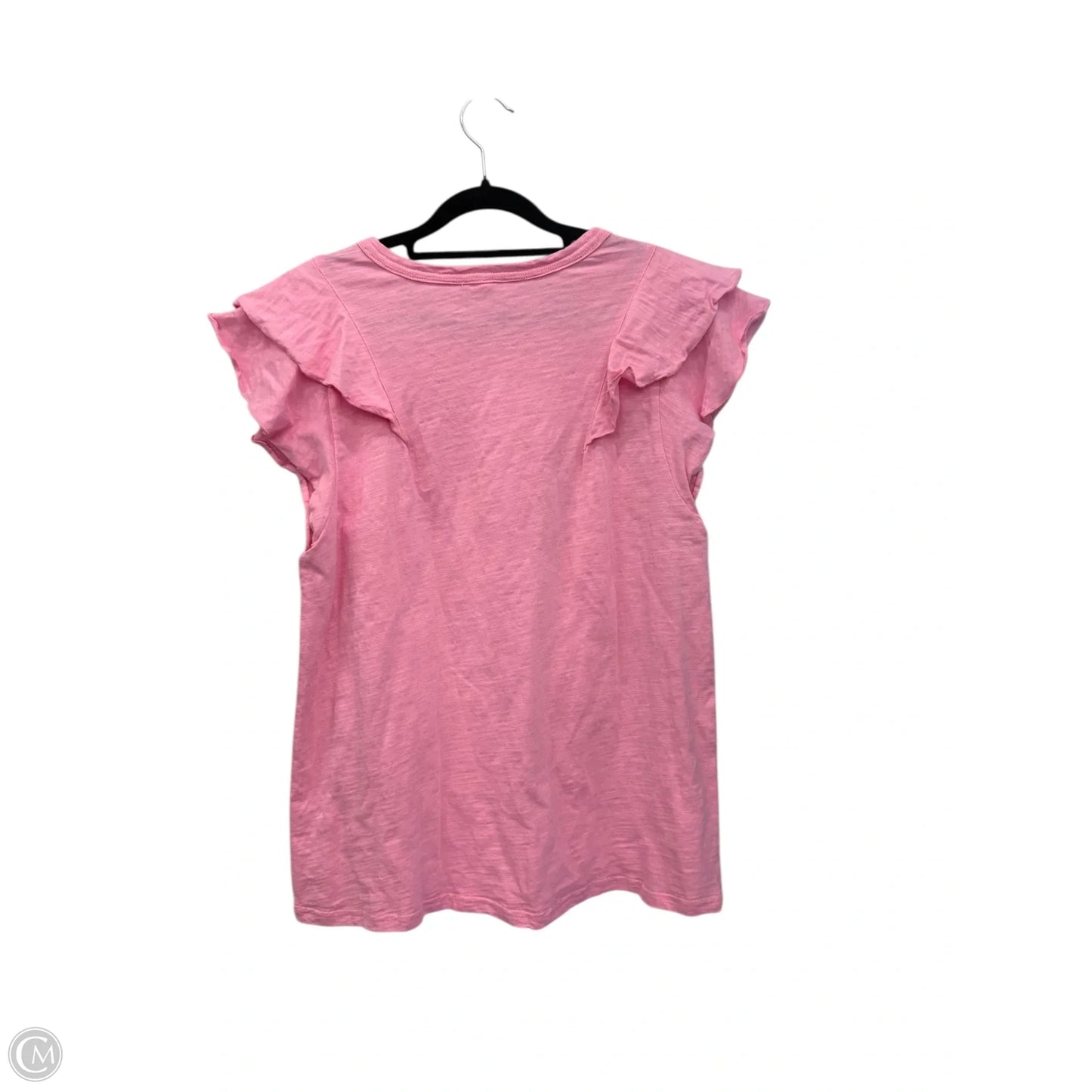 Top Sleeveless By Jodifl In Pink, Size: L