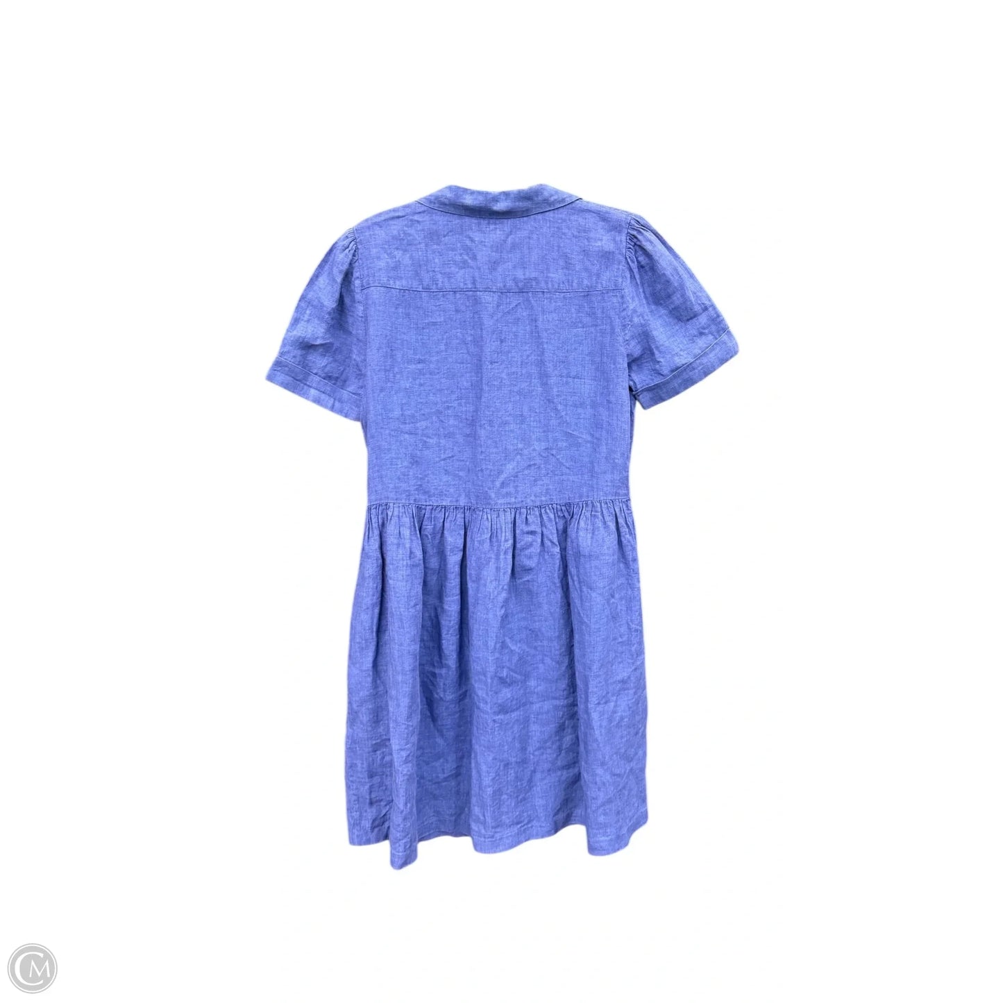 Dress Casual Short By Brooks Brothers In Blue, Size: M