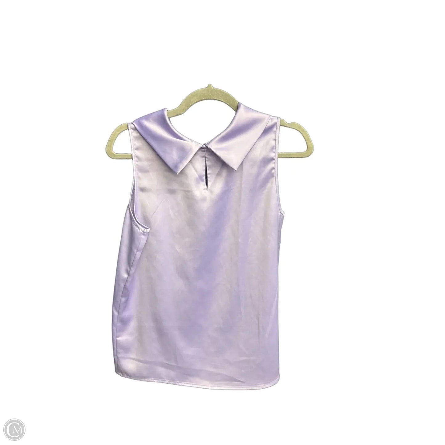 Top Sleeveless By Worthington In Purple, Size: S