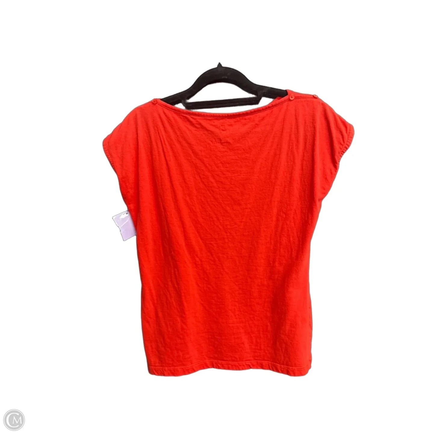 Top Sleeveless By Talbots In Red, Size: Xs