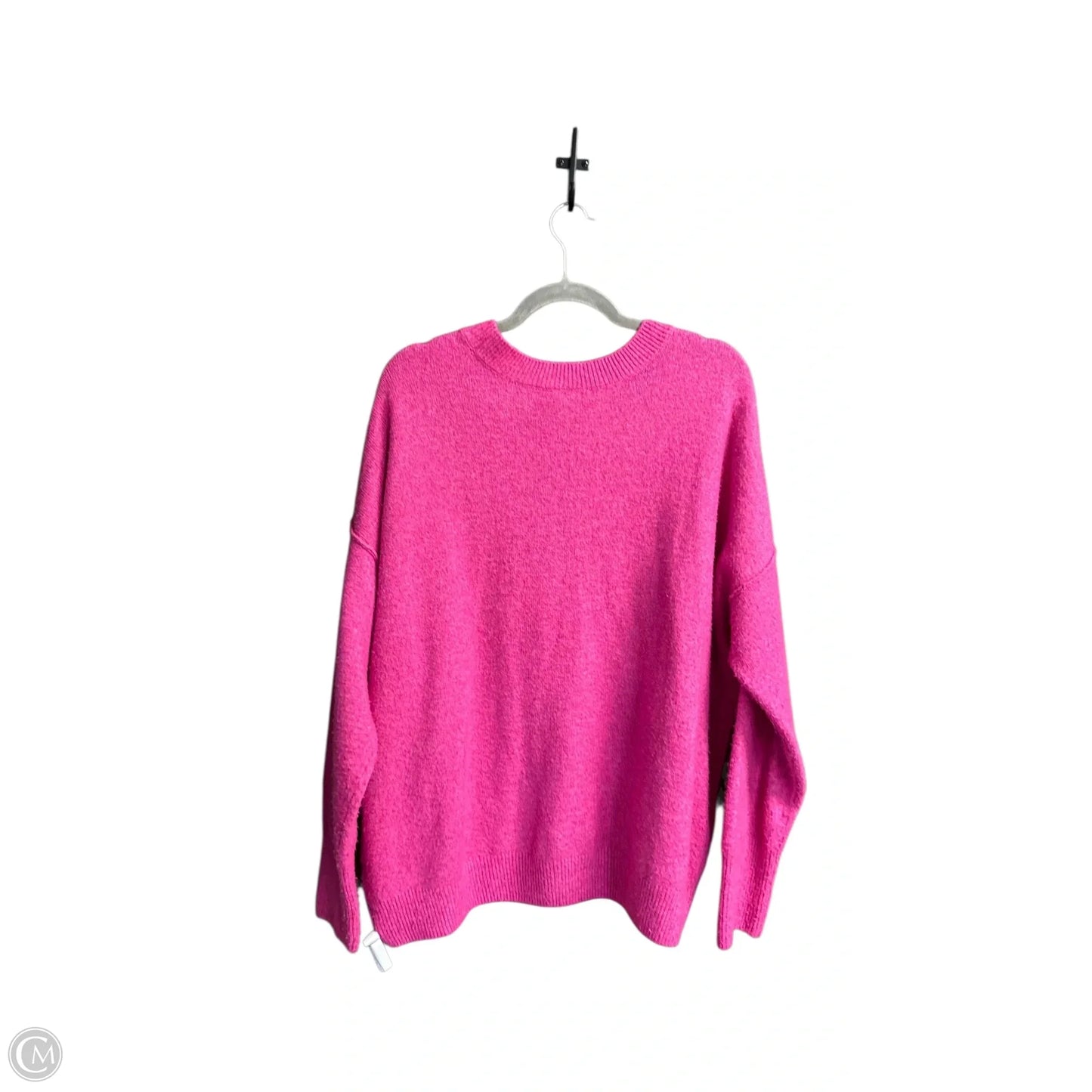 Sweater By Vince Camuto In Pink, Size: L