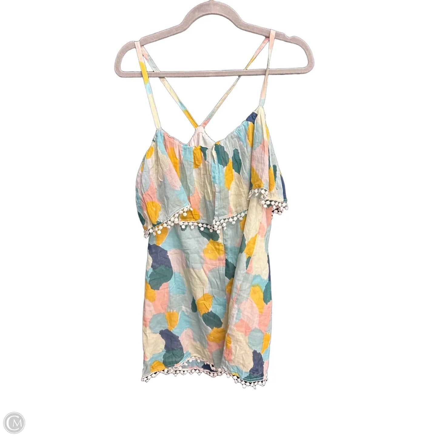 Dress Casual Short By Thml In Geometric Pattern, Size: M