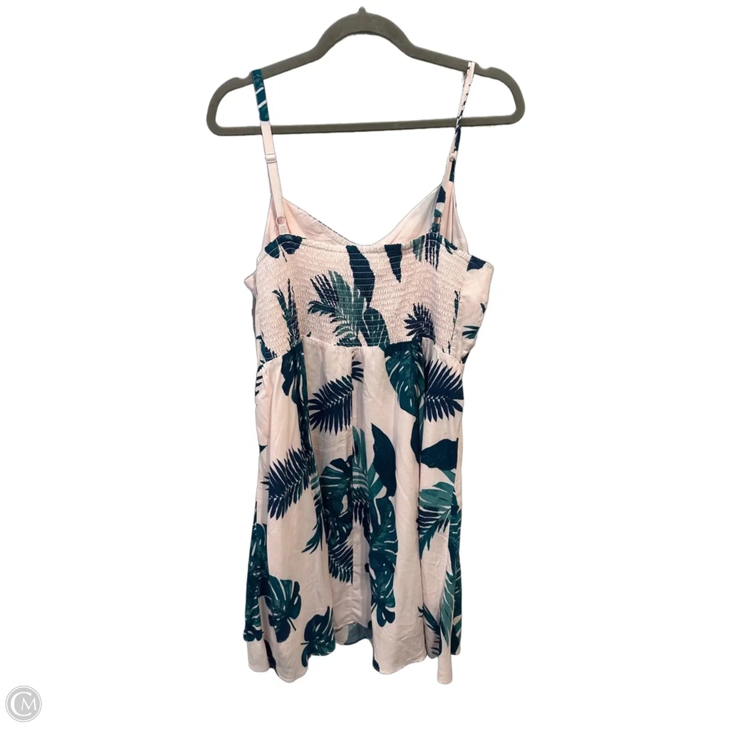 Dress Casual Short By Old Navy In Tropical Print, Size: Xl