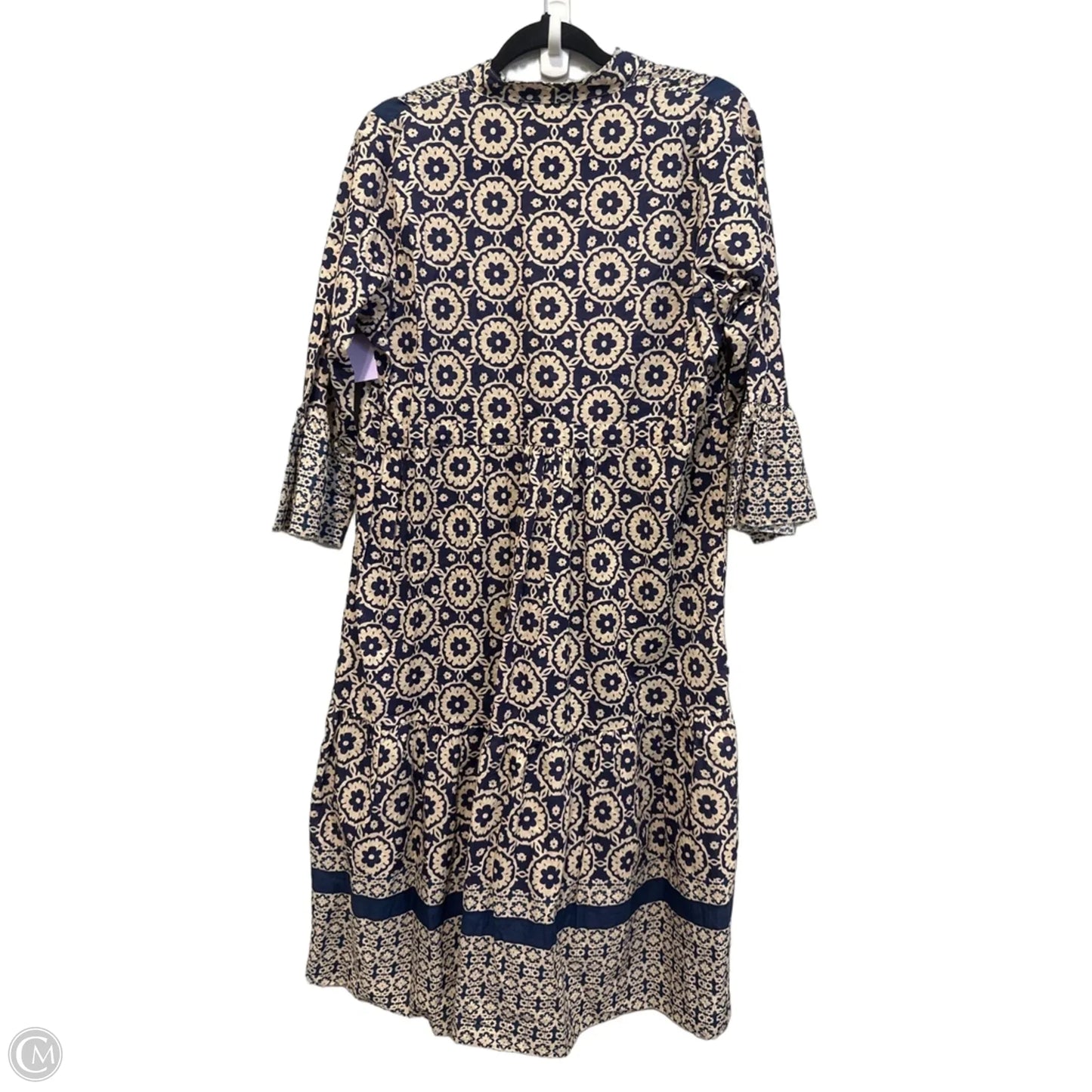 Dress Casual Maxi By Clothes Mentor In Geometric Pattern, Size: S