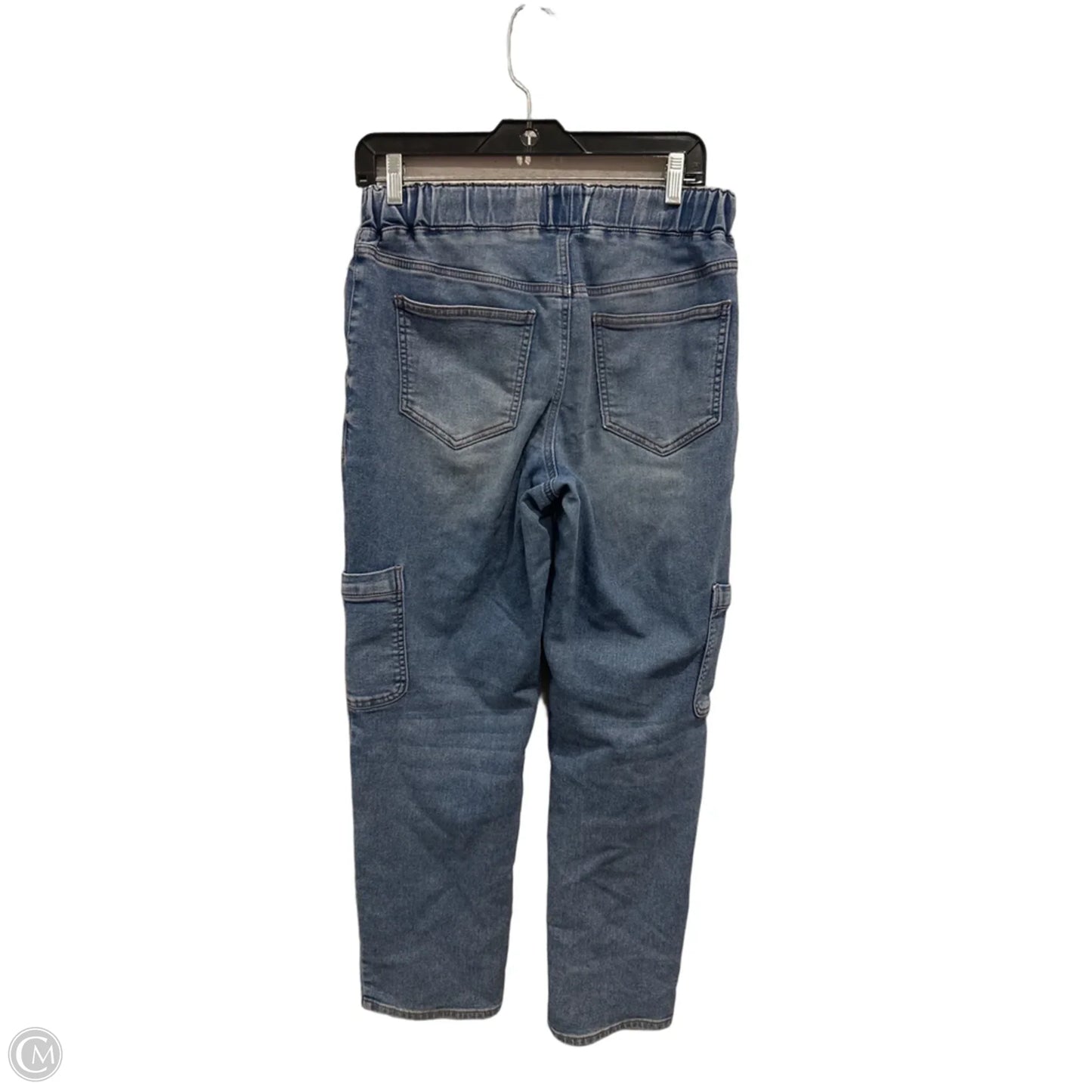 Pants Cargo & Utility By Maurices In Blue Denim, Size: 4