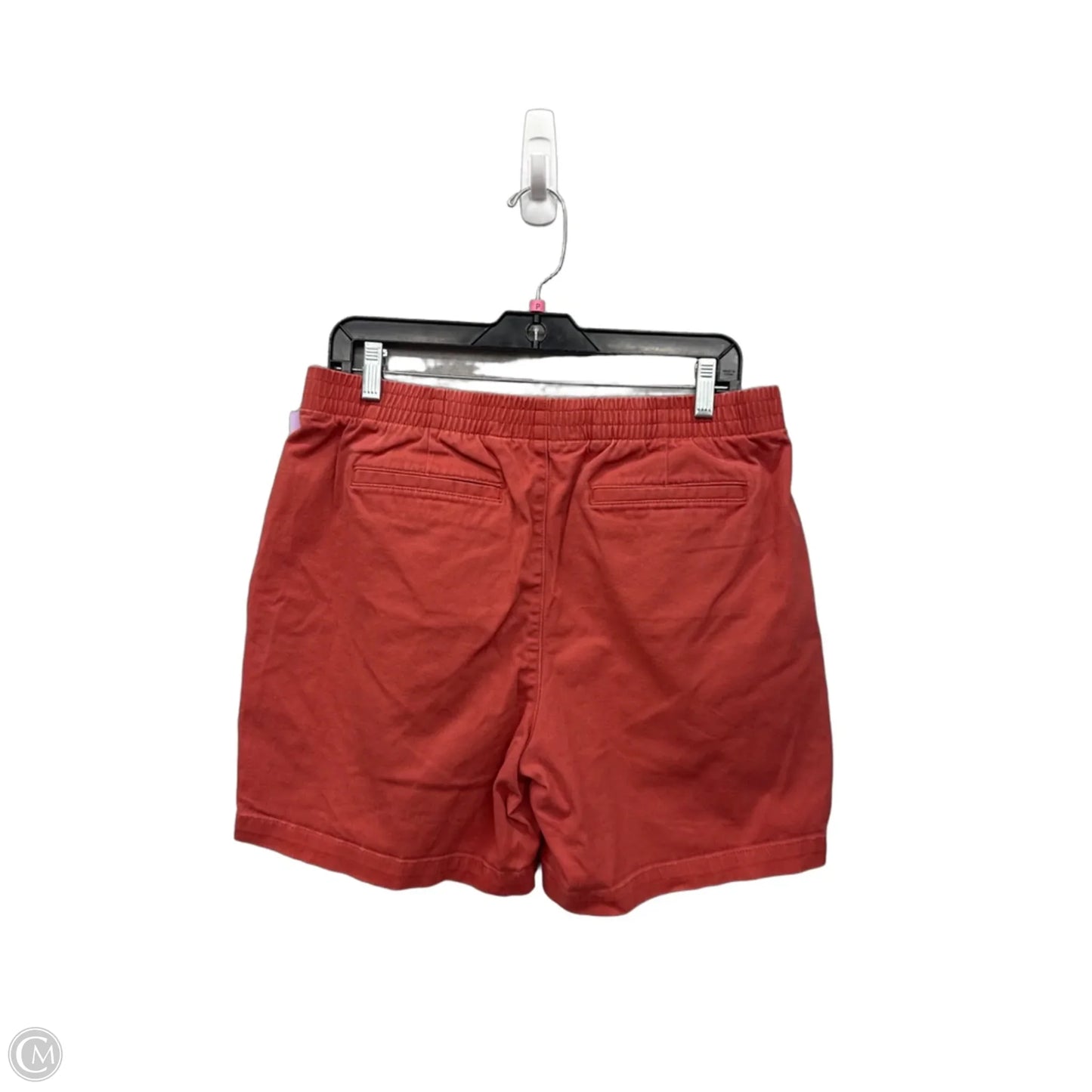 Shorts By Lands End In Orange, Size: 12p