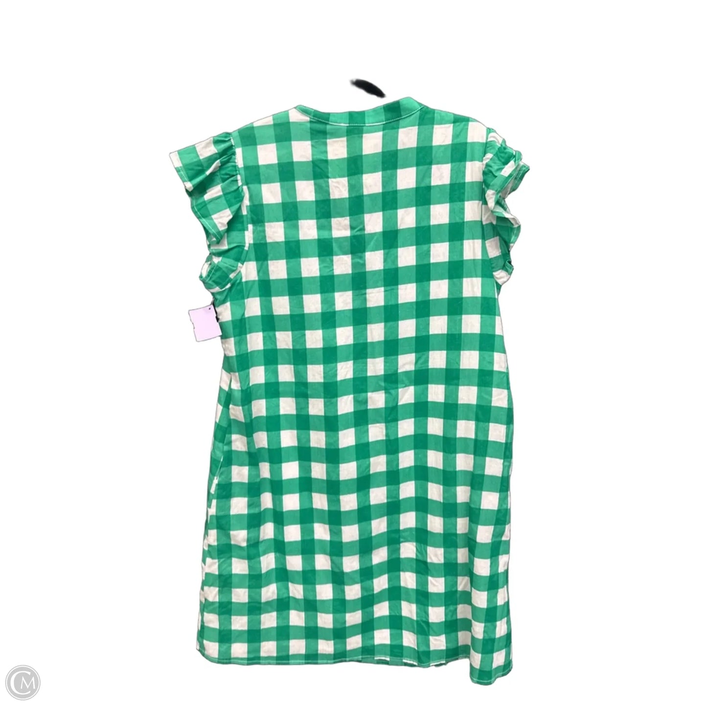 Dress Casual Short By Thml In Plaid Pattern, Size: S
