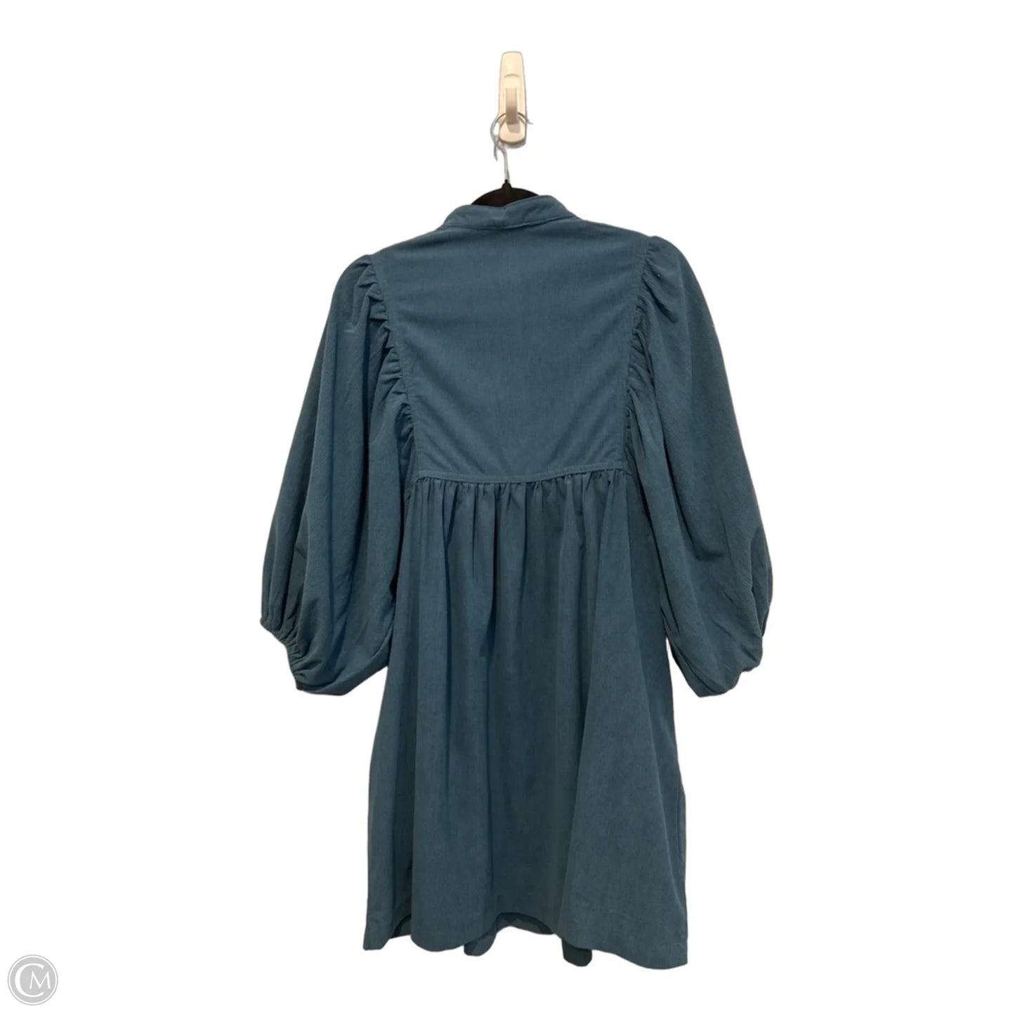 Dress Casual Short By Clothes Mentor In Blue, Size: S