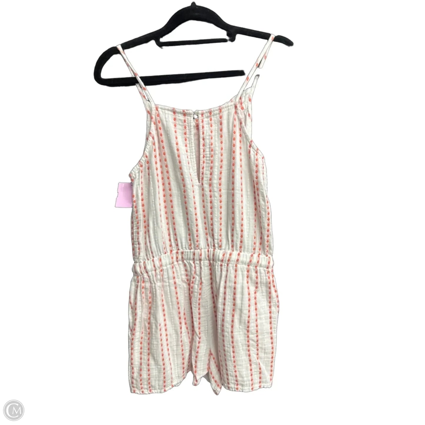 Shortalls By Loft In White, Size: Xxs