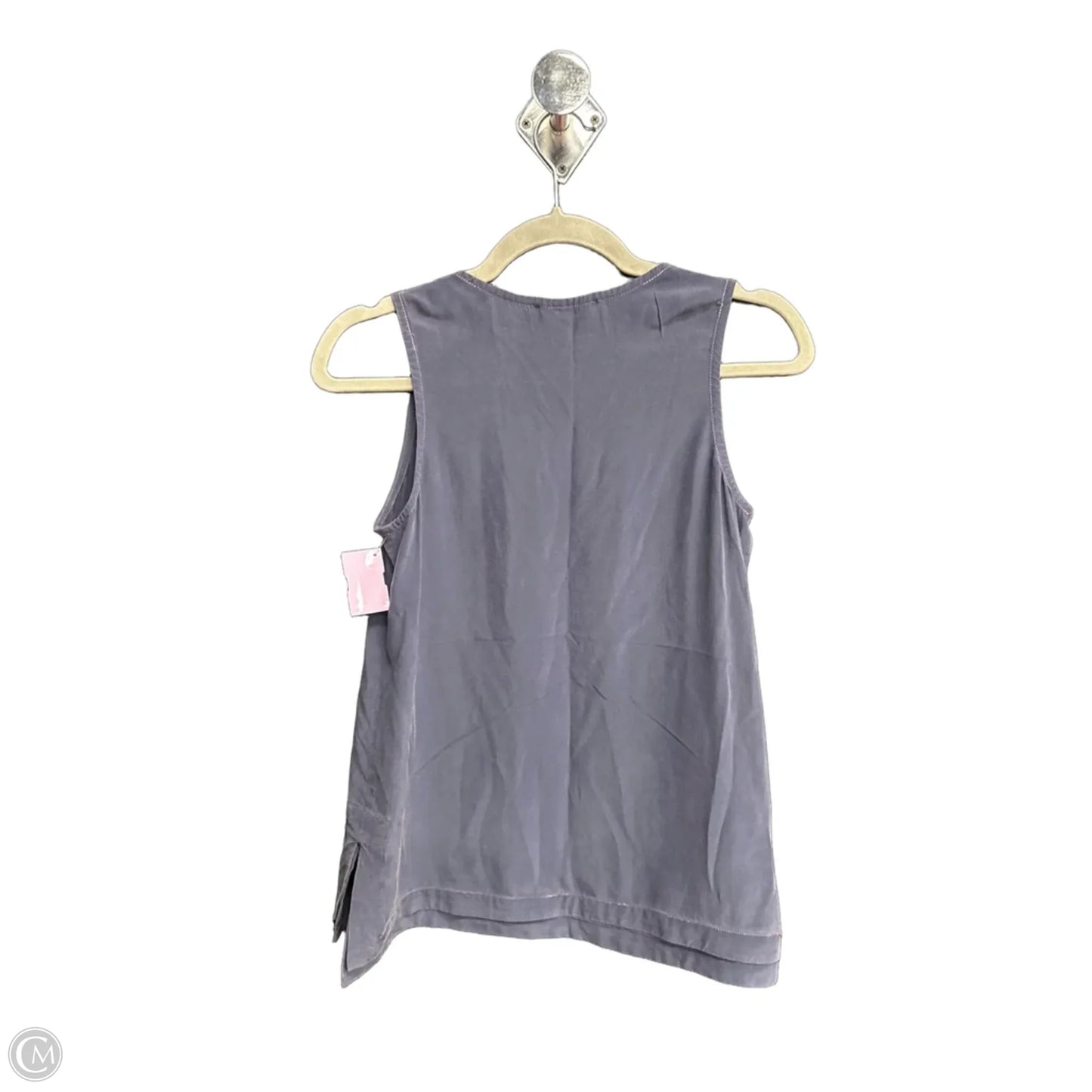 Top Sleeveless By Clothes Mentor In Navy, Size: Xs