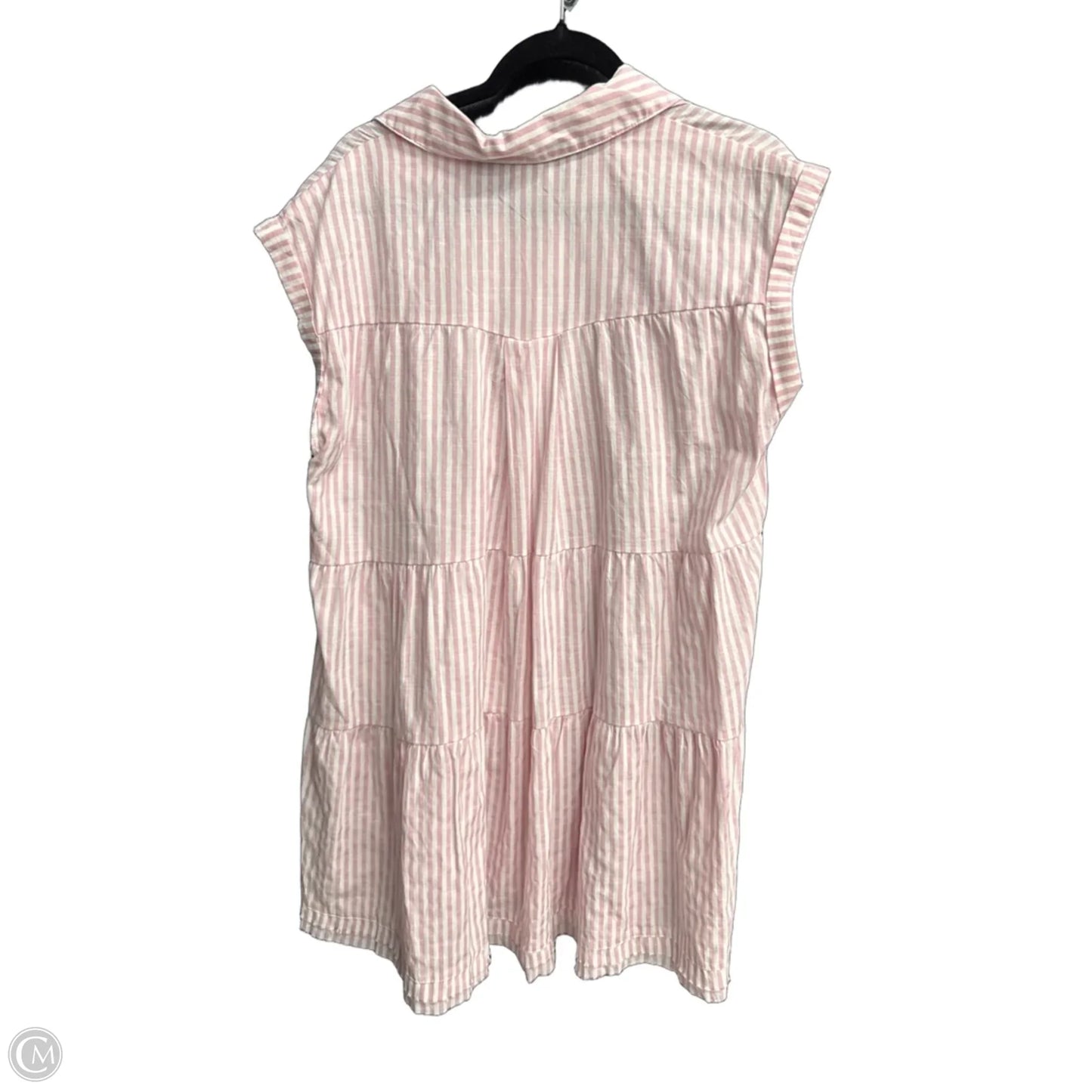 Dress Casual Short By Umgee In Striped Pattern, Size: L