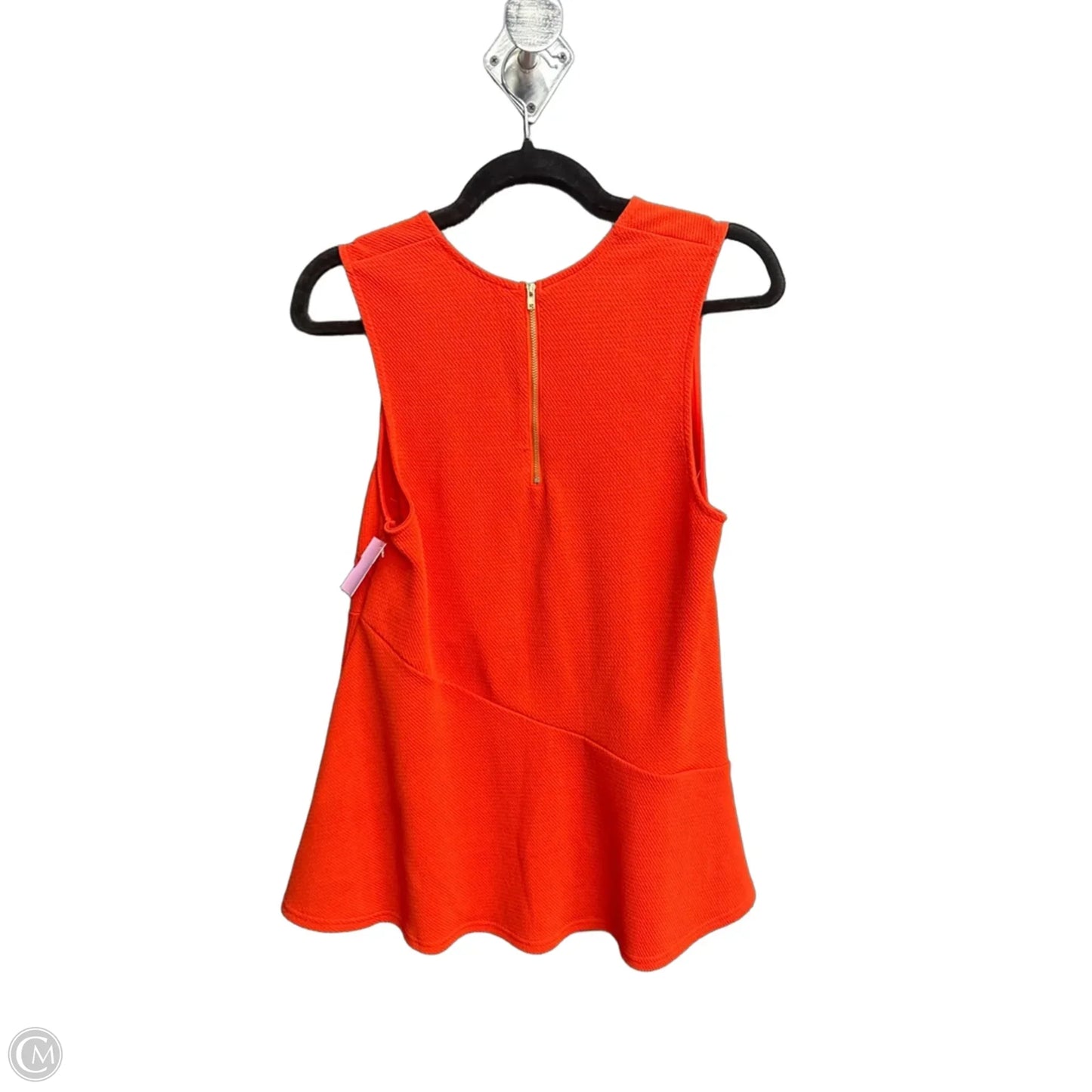 Top Sleeveless By Clothes Mentor In Red, Size: M