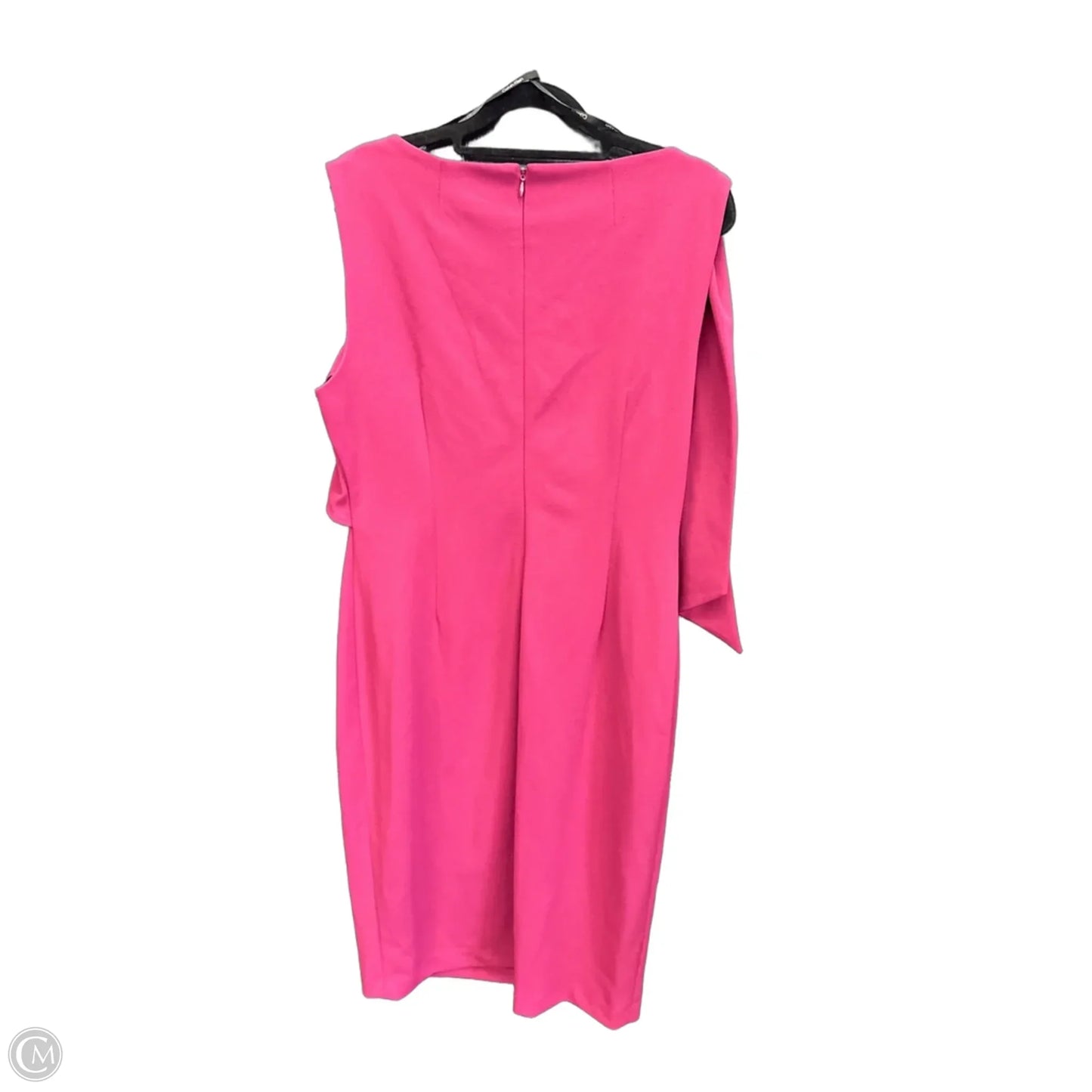 Dress Party Midi By Calvin Klein In Pink, Size: 12