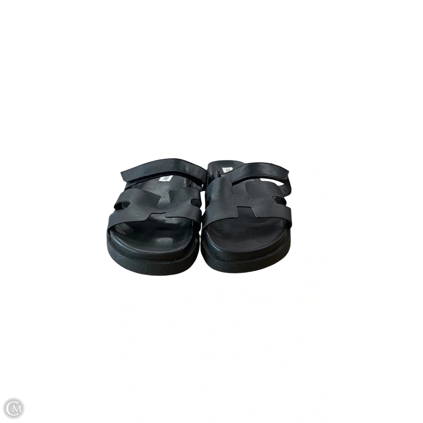 Sandals Flats By Steve Madden In Black, Size: 9