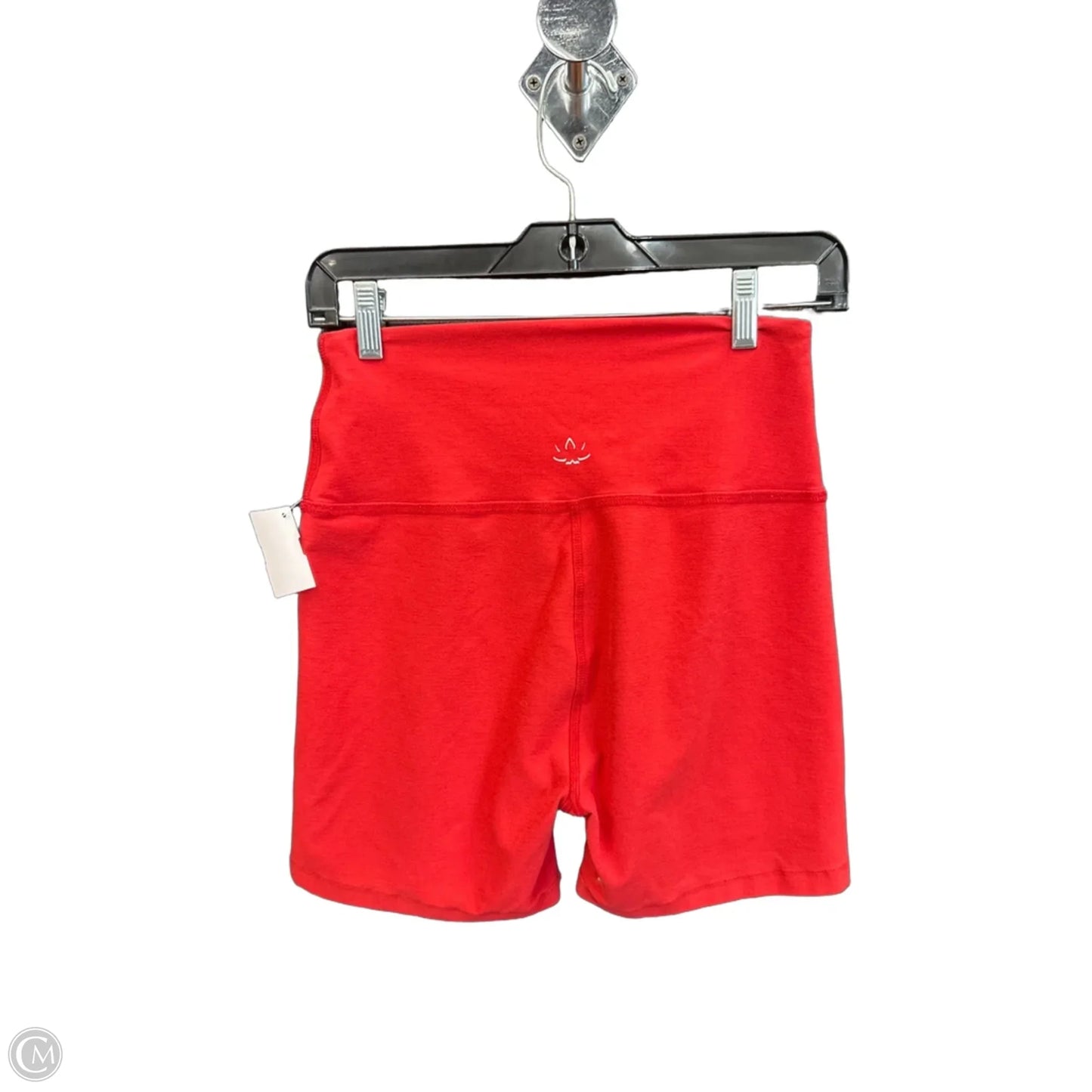 Athletic Shorts By Beyond Yoga In Red, Size: L