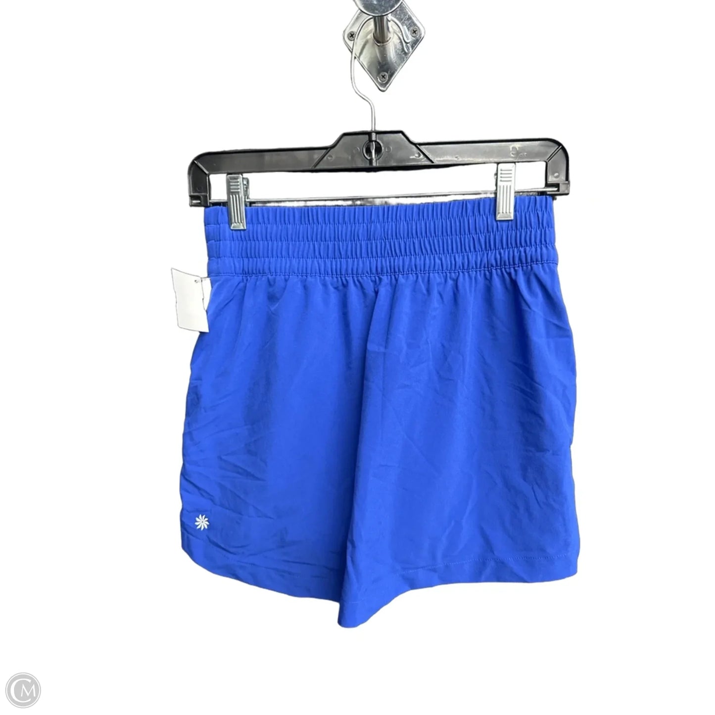 Athletic Shorts By Athleta In Blue, Size: Xs