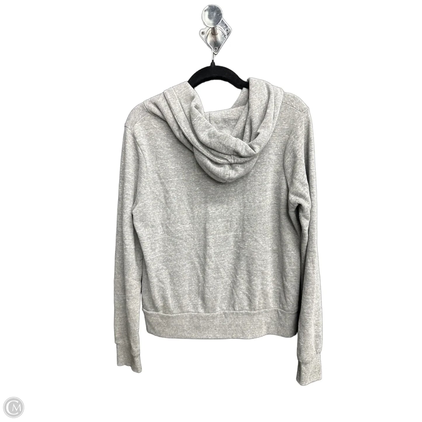 Sweatshirt Hoodie By Clothes Mentor In Grey, Size: S
