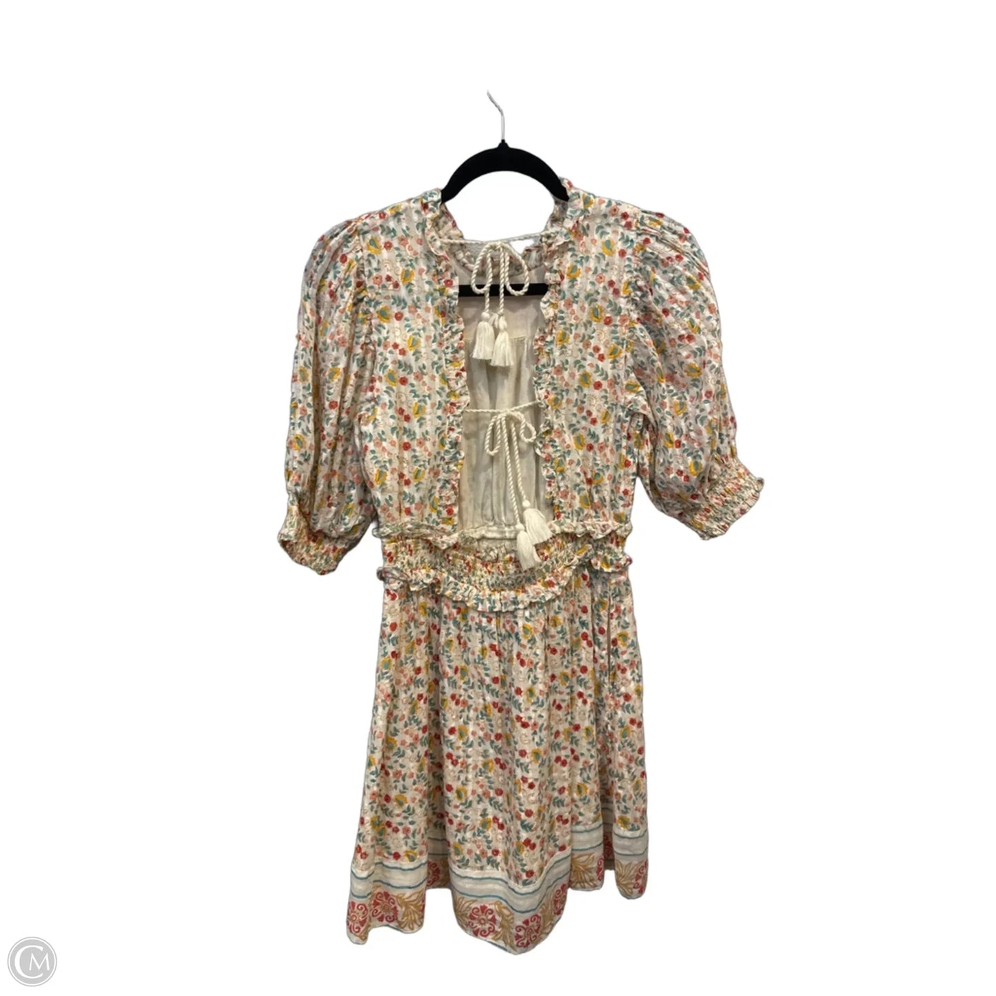 Dress Casual Short By Cleobella In Floral Print, Size: M