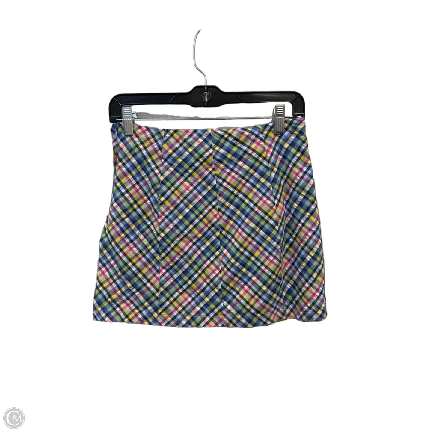 Skirt Mini & Short By Urban Outfitters In Plaid Pattern, Size: 8