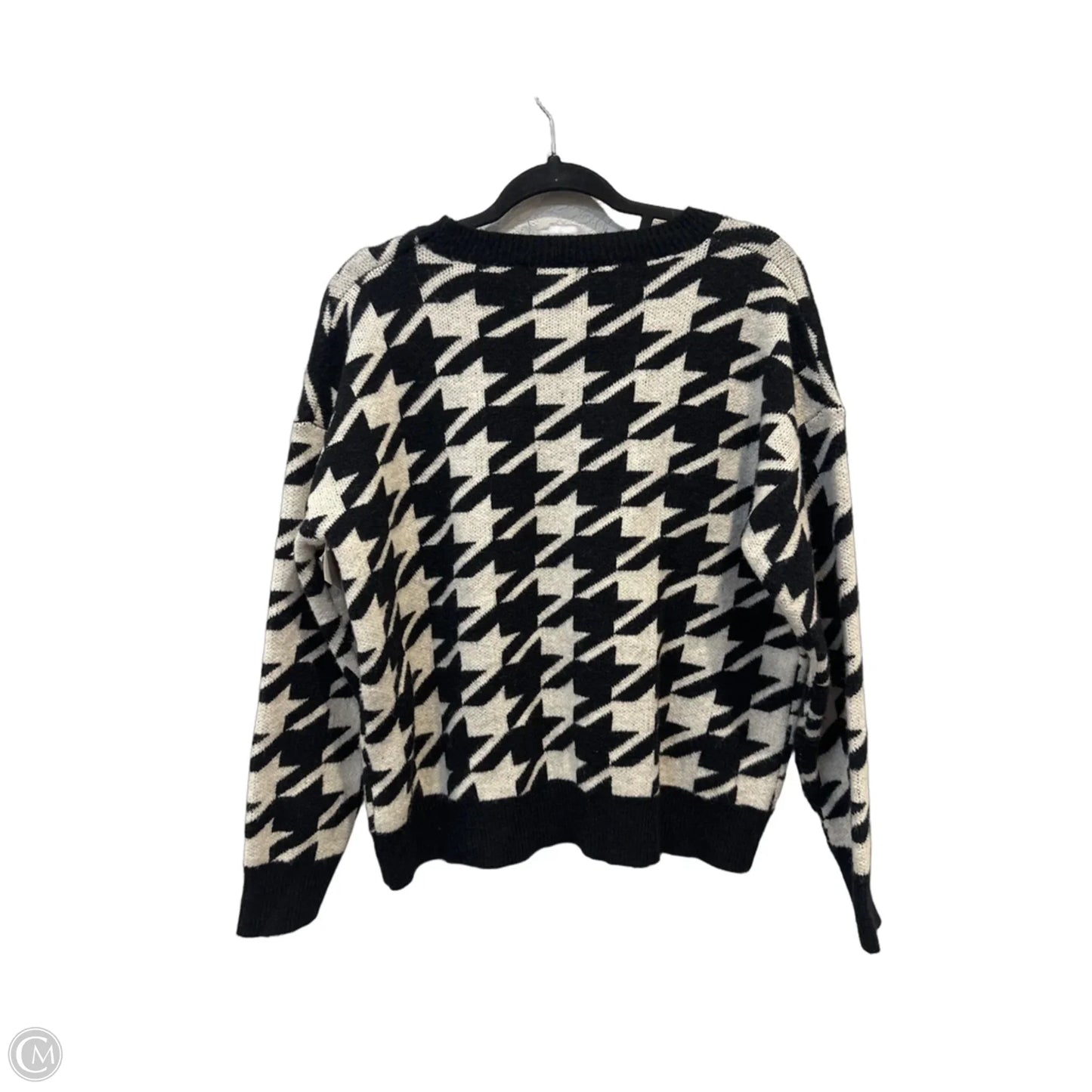 Sweater By Umgee In Plaid Pattern, Size: M