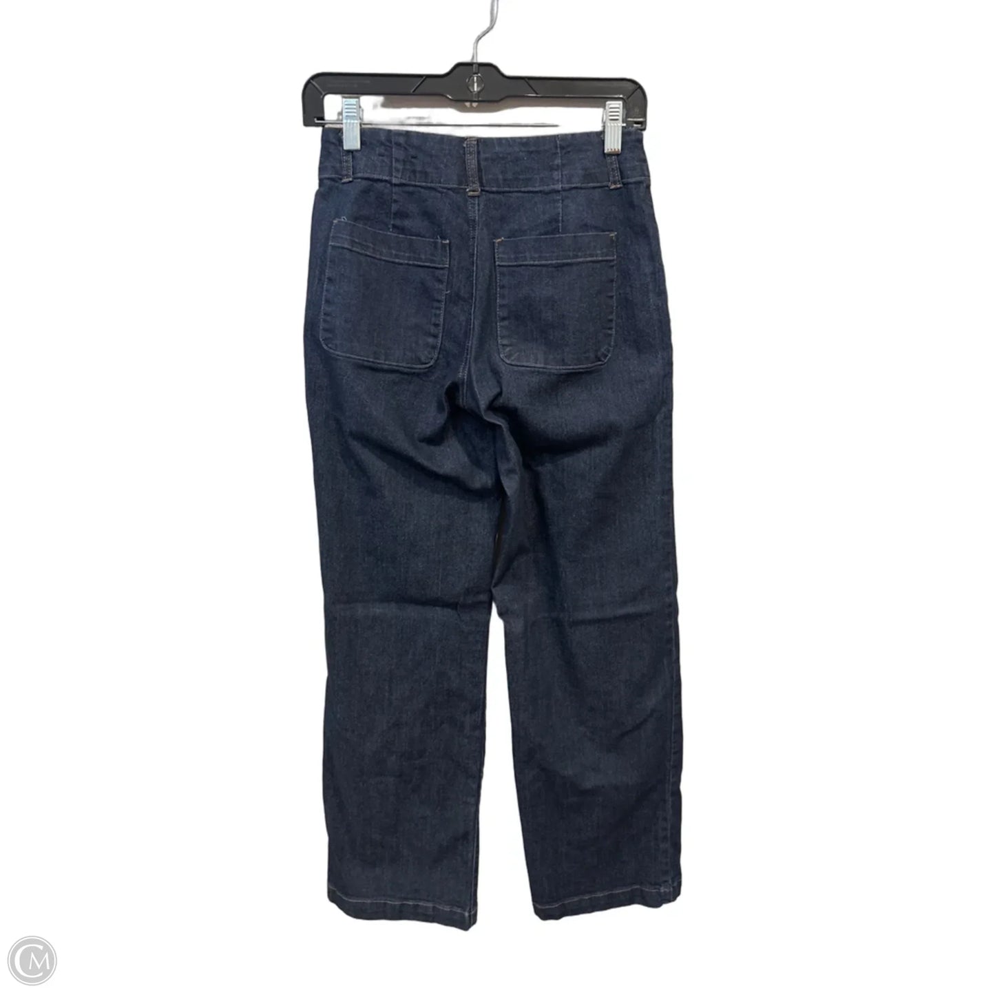 Jeans Wide Leg By Rachel Zoe In Blue Denim, Size: 2