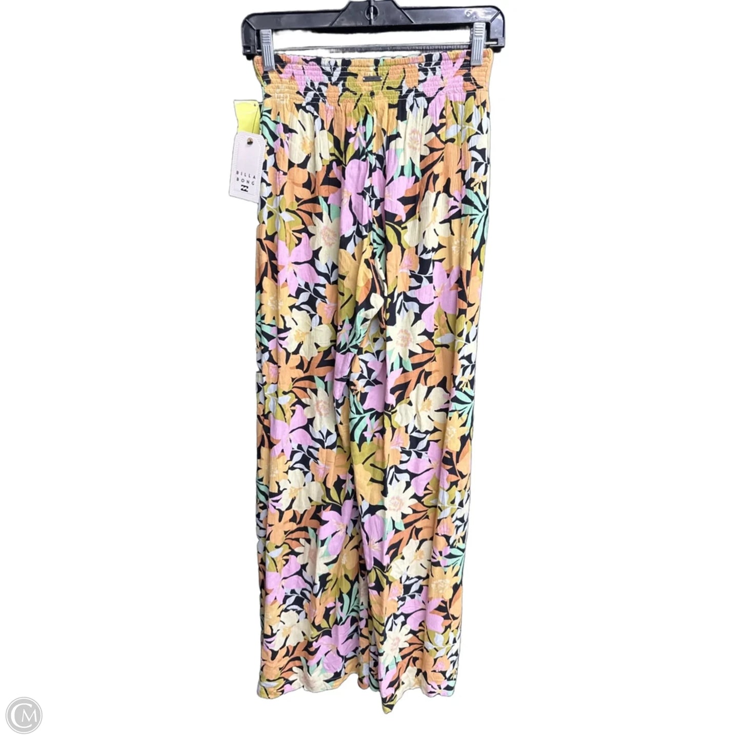 Pants Other By Billabong In Floral Print, Size: M