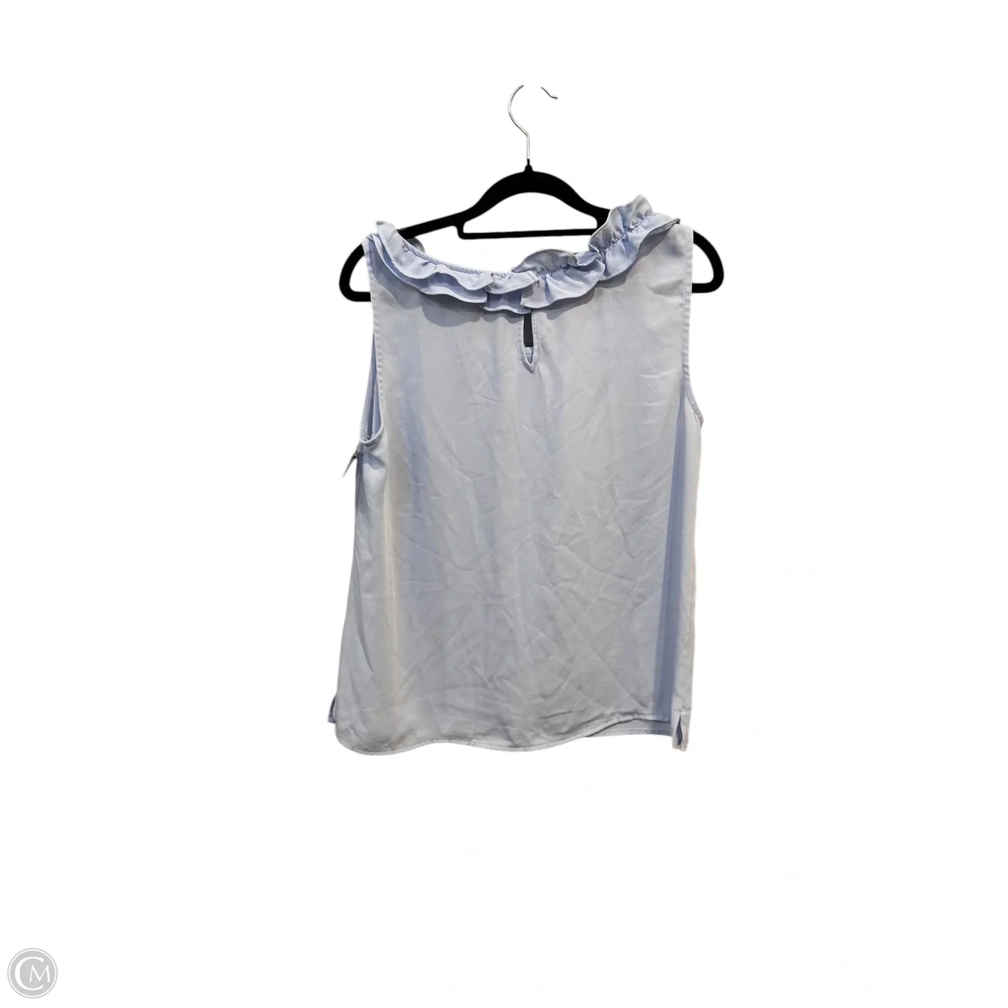 Top Sleeveless By Talbots In Blue, Size: S