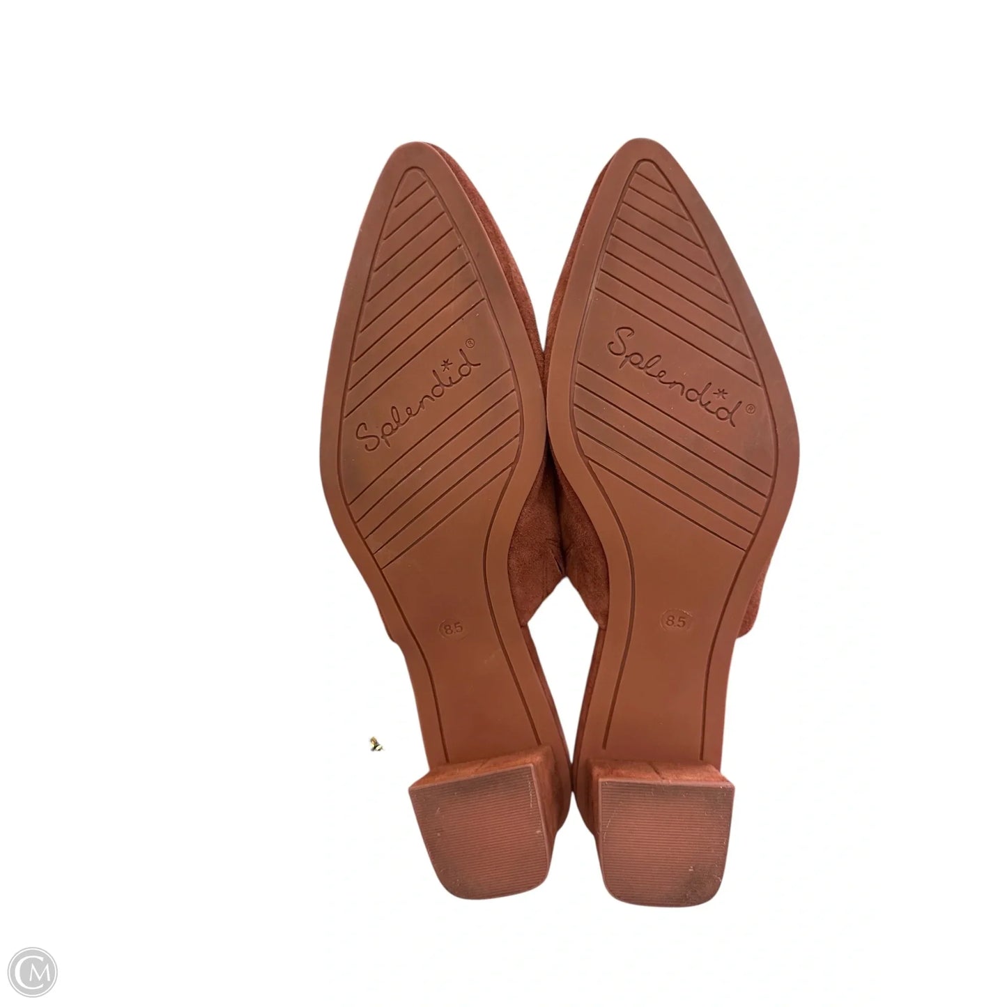 Shoes Heels Block By Splendid In Brown, Size: 8.5