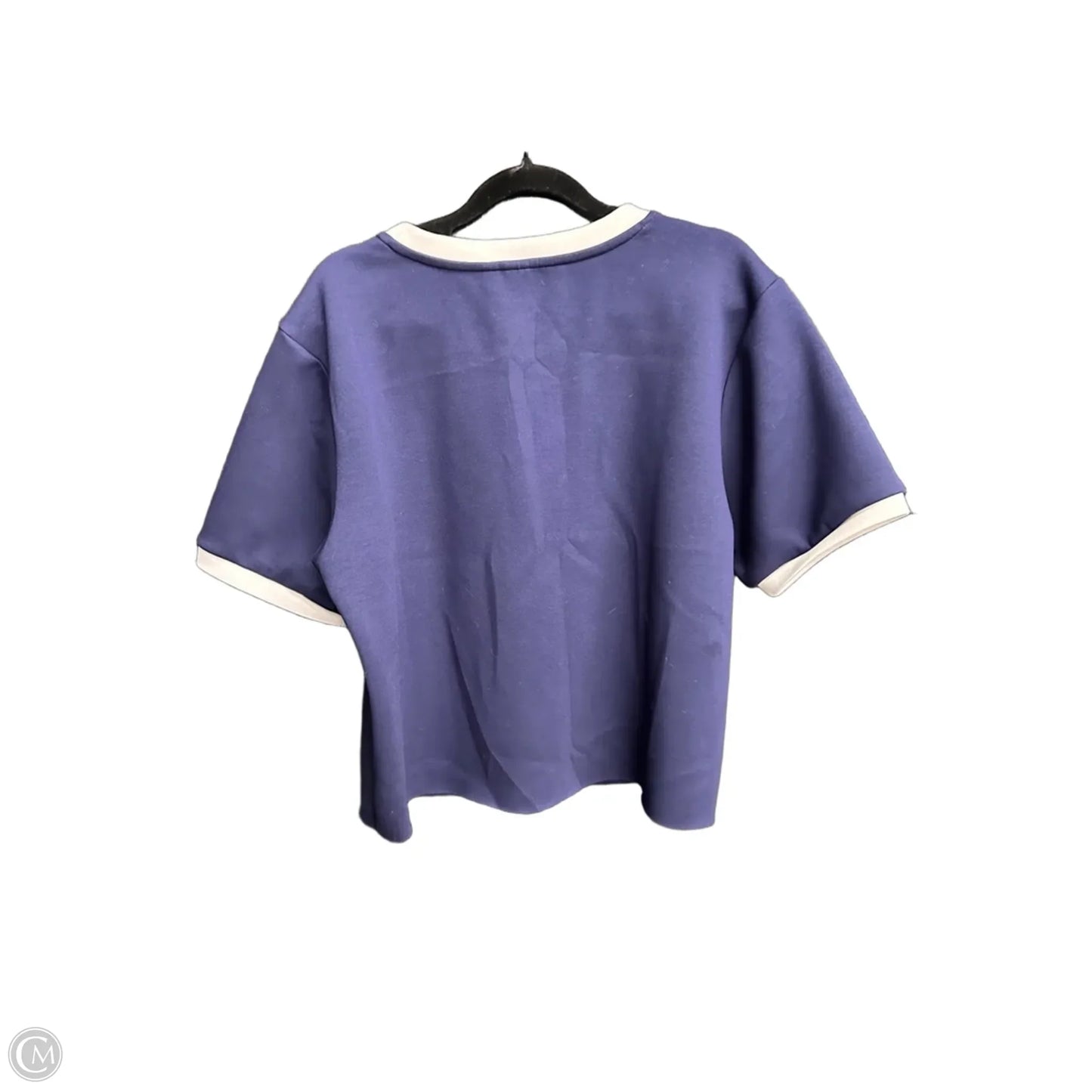 Top Short Sleeve By Dolan Left Coast In Navy, Size: L