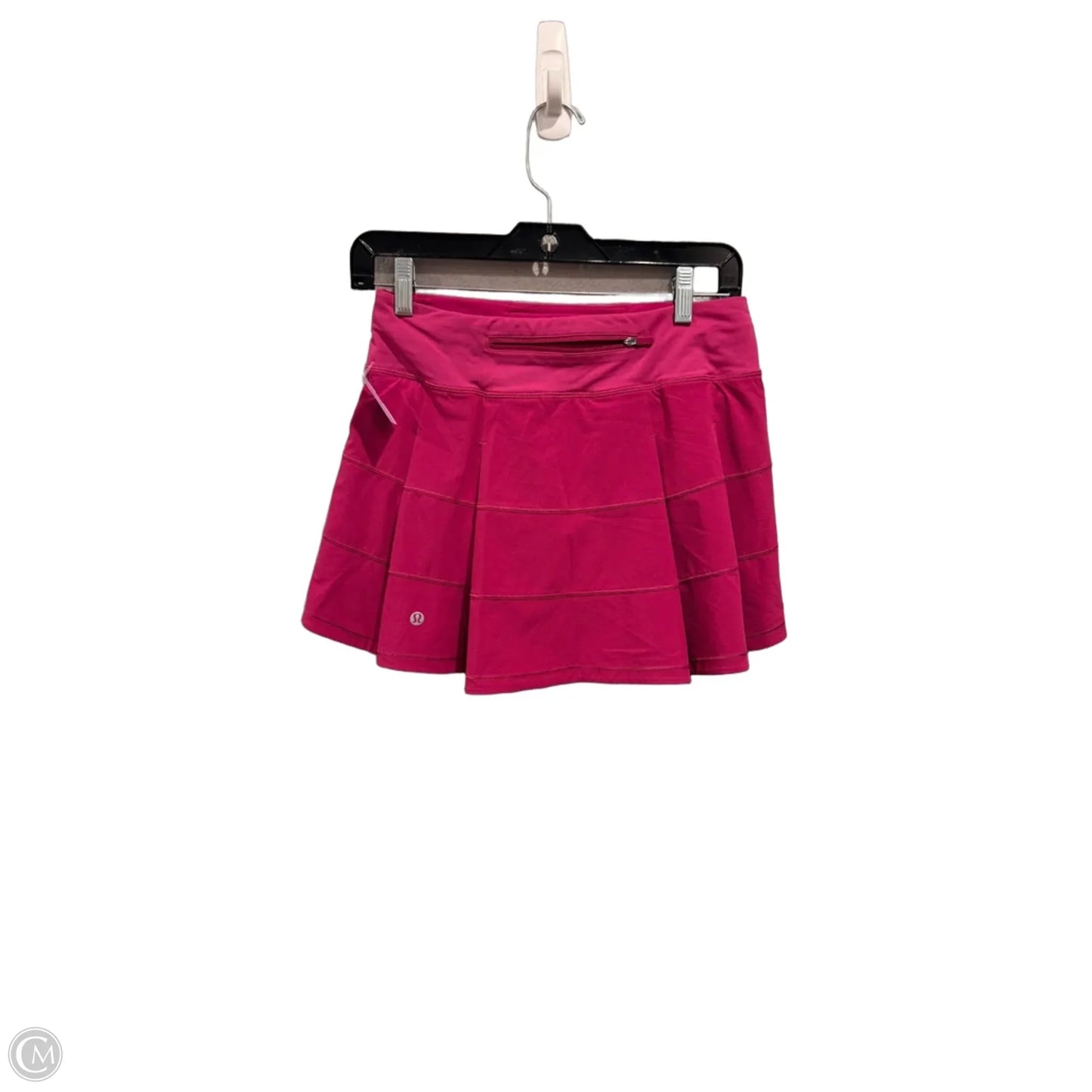Athletic Skirt By Lululemon In Pink, Size: S